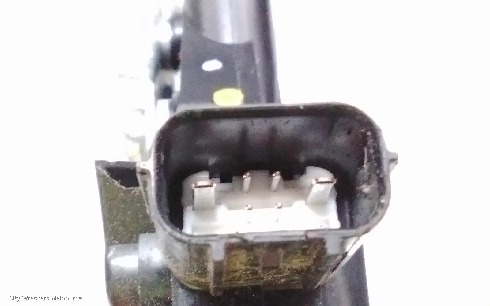HONDA CIVIC LEFT FRONT WINDOW REG/MOTOR, 9TH GEN, HATCH (VIN SHHFK), 02/2012 - 04/2016