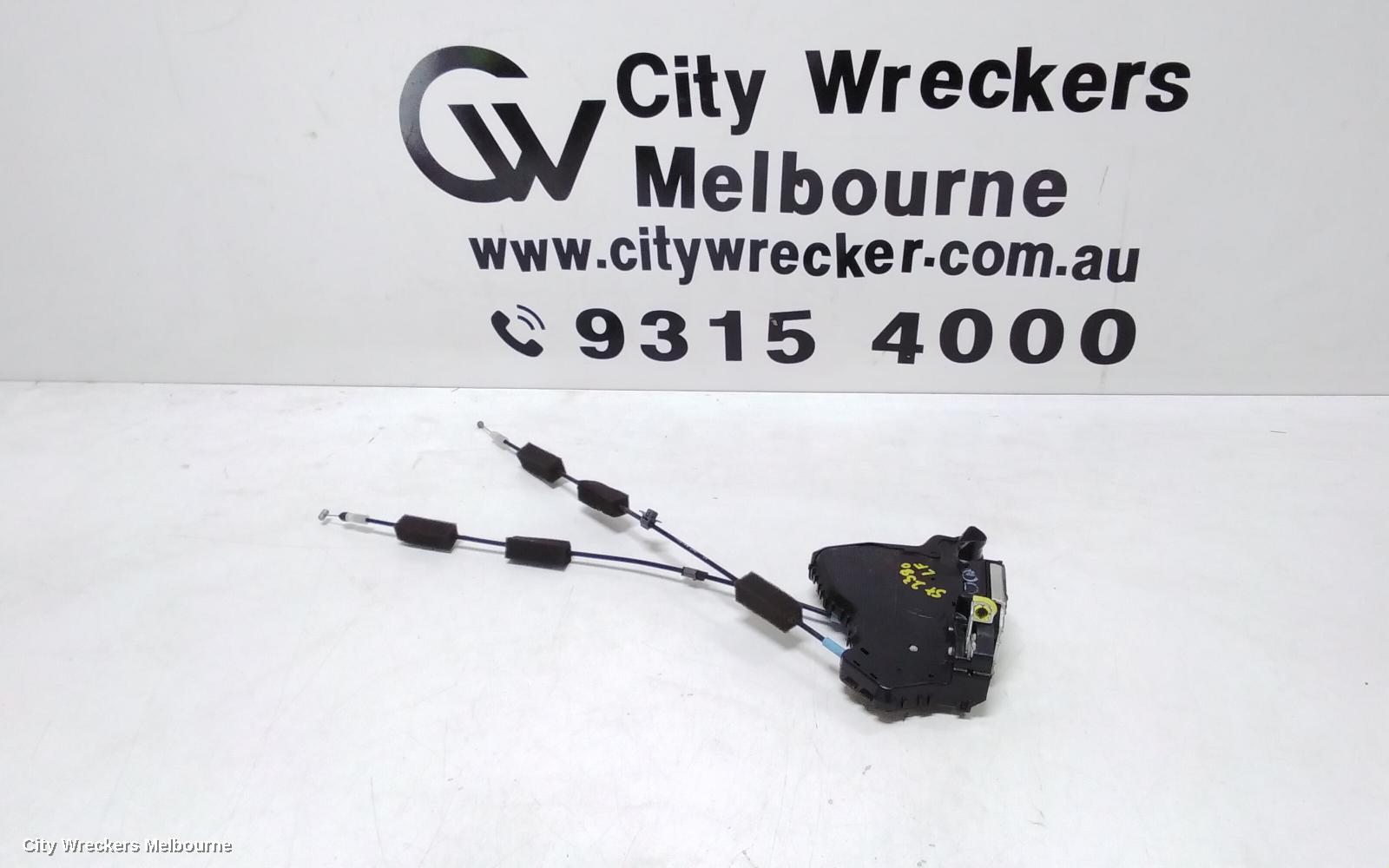 HONDA CIVIC DOOR/BOOT/GATE LOCK, LEFT FRONT DOOR LOCK, 9TH GEN, HATCH, 06/2012 - 04/2016