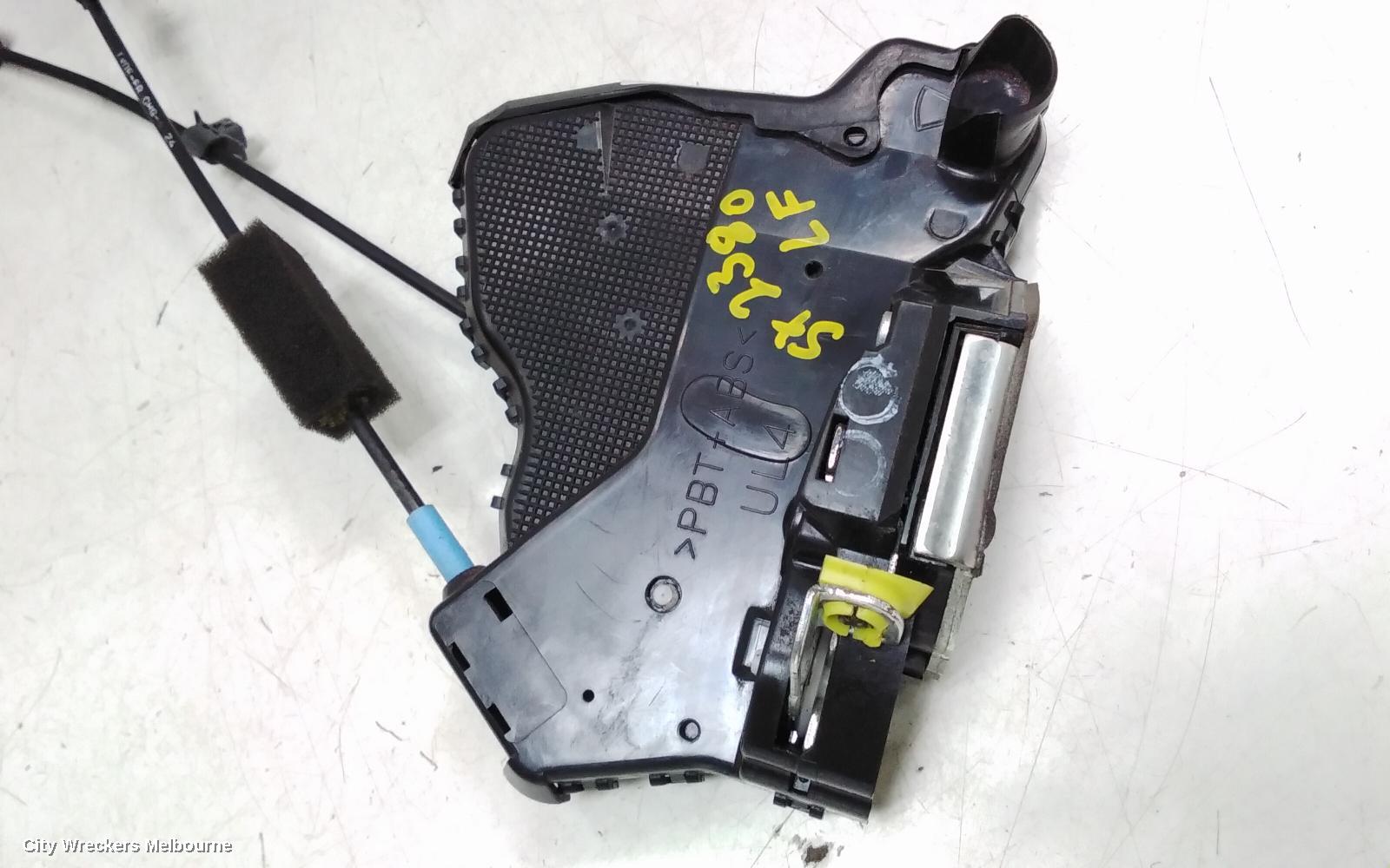 HONDA CIVIC DOOR/BOOT/GATE LOCK, LEFT FRONT DOOR LOCK, 9TH GEN, HATCH, 06/2012 - 04/2016