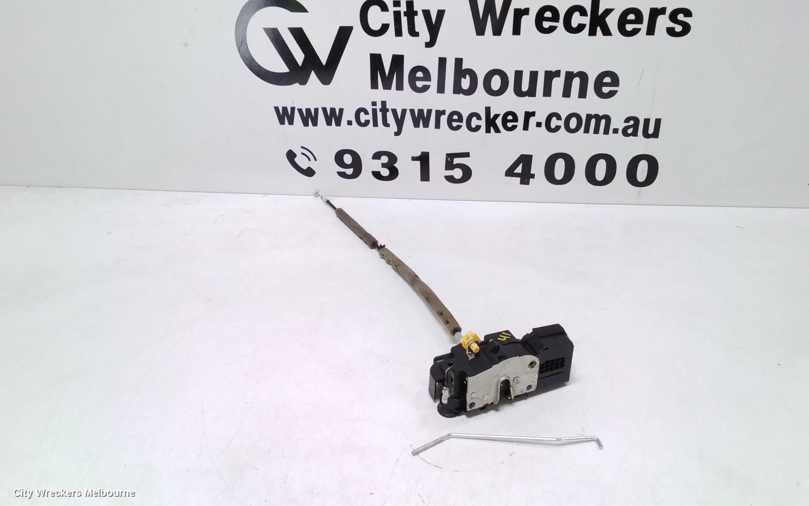 MG GS DOOR/BOOT/GATE LOCK, LEFT REAR DOOR LOCK, SAS2, 09/2016 - 08/2019