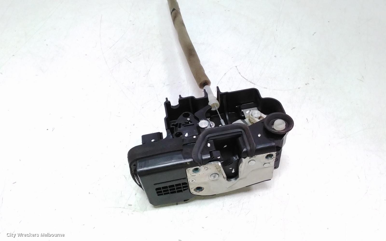 MG GS DOOR/BOOT/GATE LOCK, LEFT REAR DOOR LOCK, SAS2, 09/2016 - 08/2019