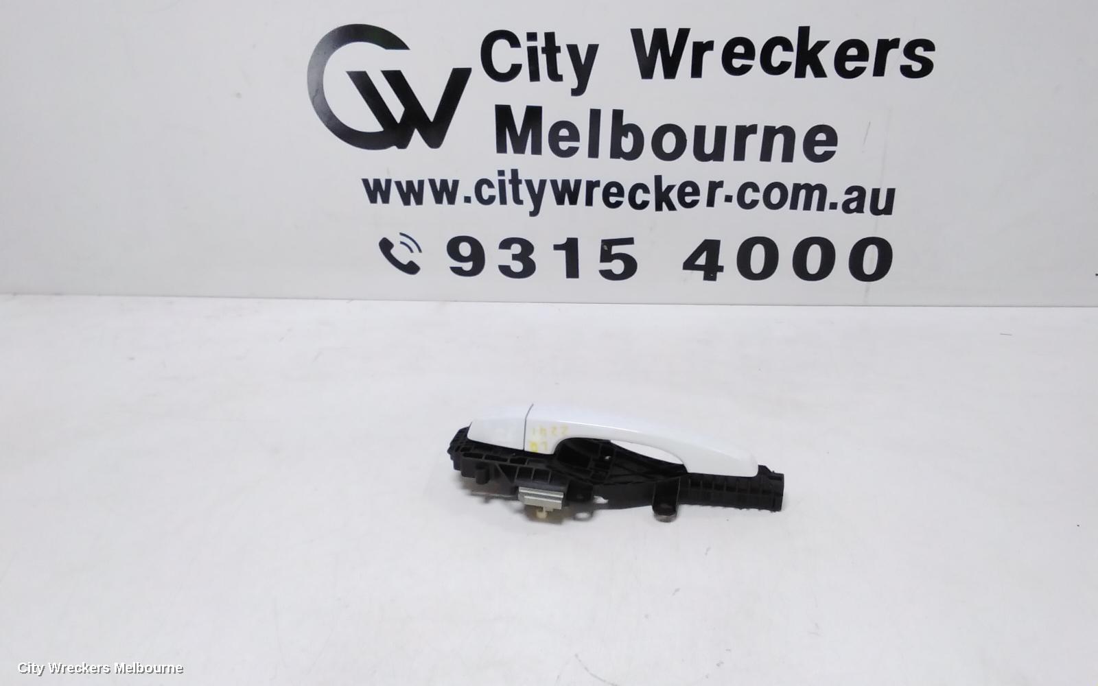 MG GS DOOR HANDLE, SAS2, 09/2016 - 08/2019