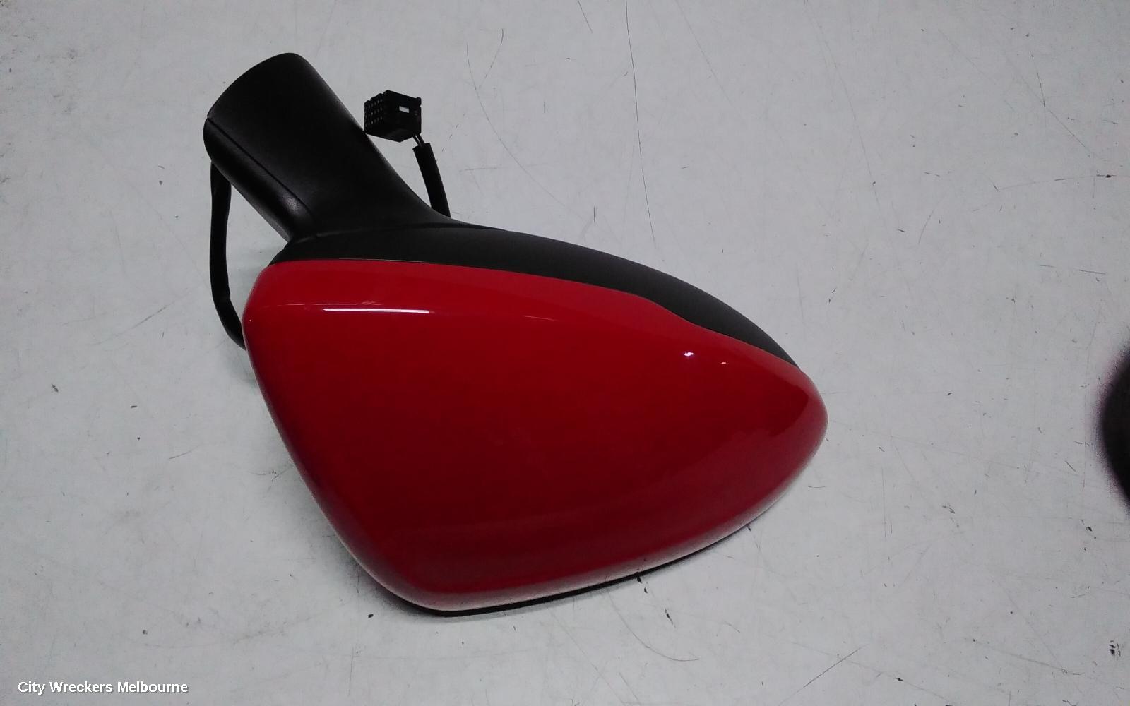 HOLDEN ASTRA RIGHT DOOR MIRROR, BL, SEDAN, NON HEATED, NON BLIND SPOT TYPE, 05/2017 - 12/2020