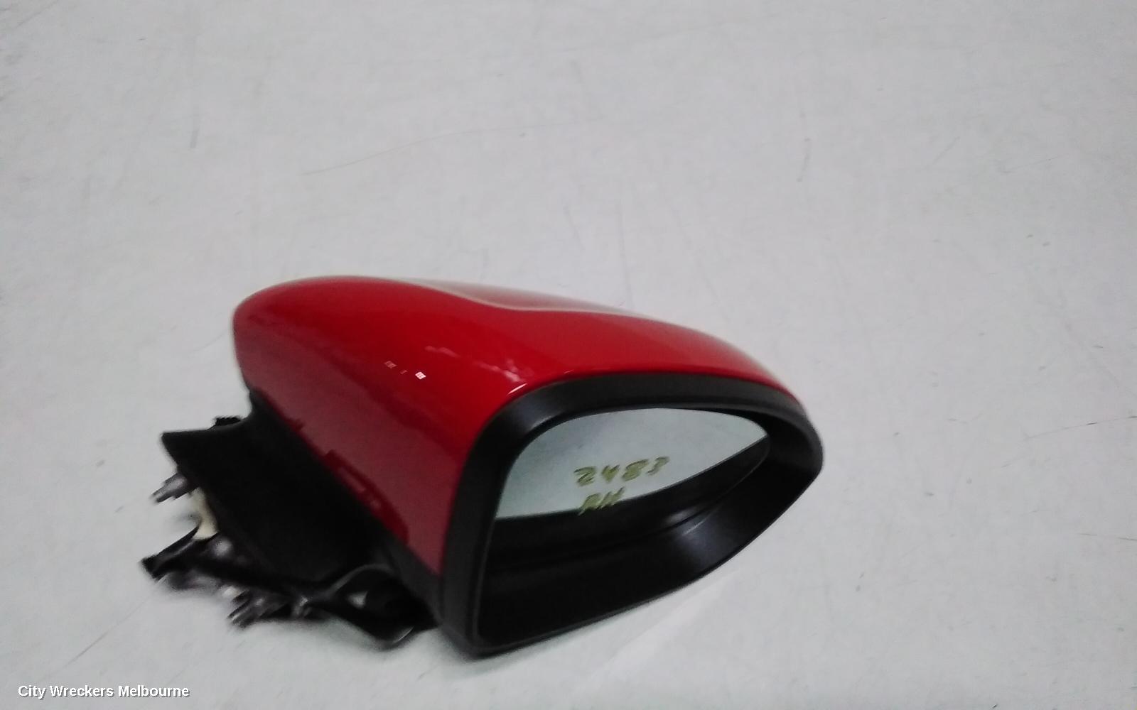 HOLDEN ASTRA RIGHT DOOR MIRROR, BL, SEDAN, NON HEATED, NON BLIND SPOT TYPE, 05/2017 - 12/2020