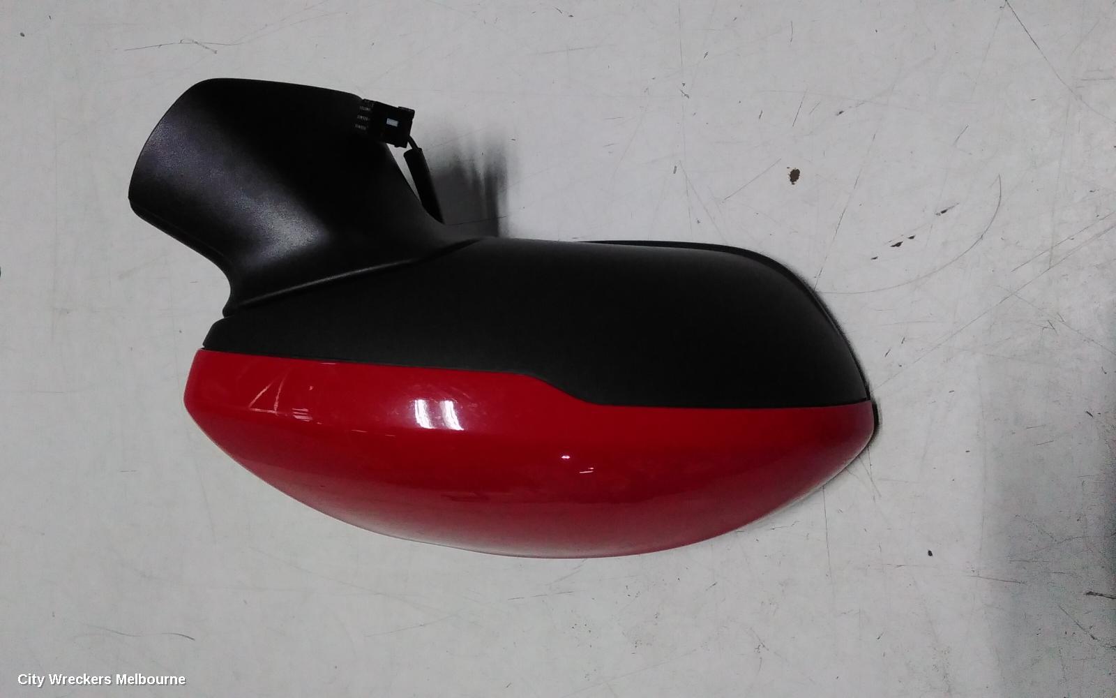 HOLDEN ASTRA RIGHT DOOR MIRROR, BL, SEDAN, NON HEATED, NON BLIND SPOT TYPE, 05/2017 - 12/2020