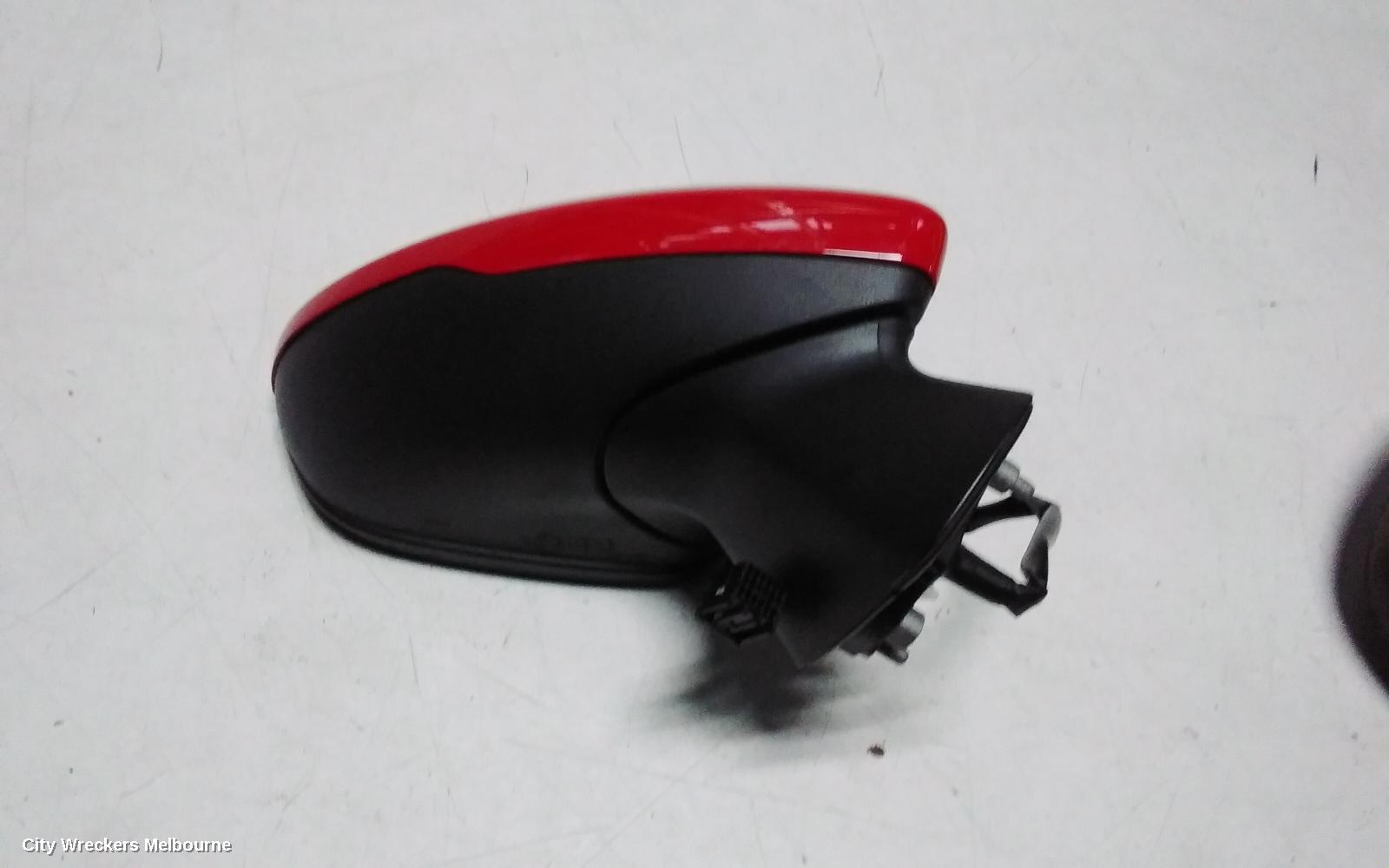 HOLDEN ASTRA RIGHT DOOR MIRROR, BL, SEDAN, NON HEATED, NON BLIND SPOT TYPE, 05/2017 - 12/2020