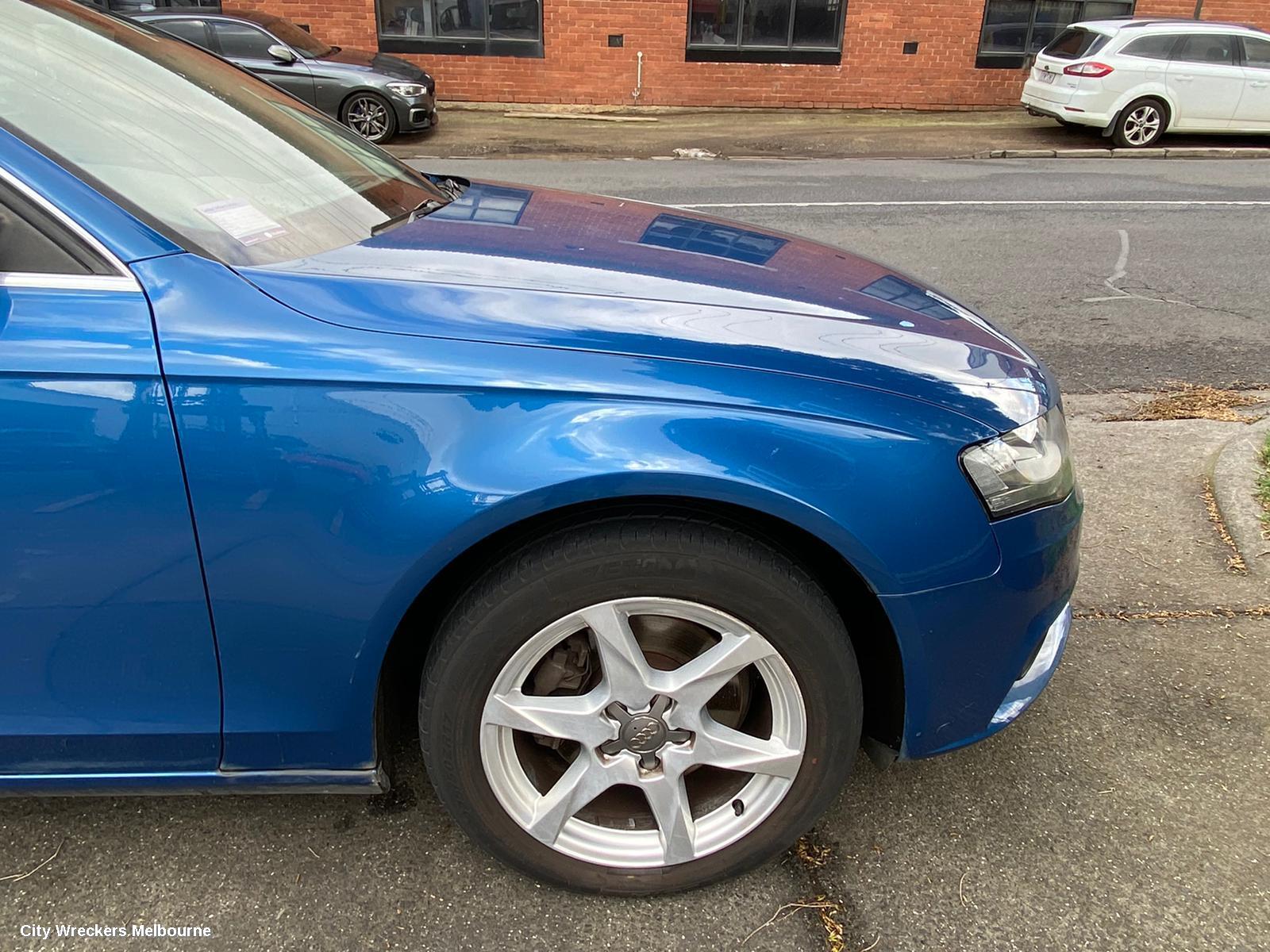 AUDI A4 WHEEL MAG, FACTORY, 17X7.0IN, 6 SPOKE, B8 8K (A4), 02/2008 - 06/2012