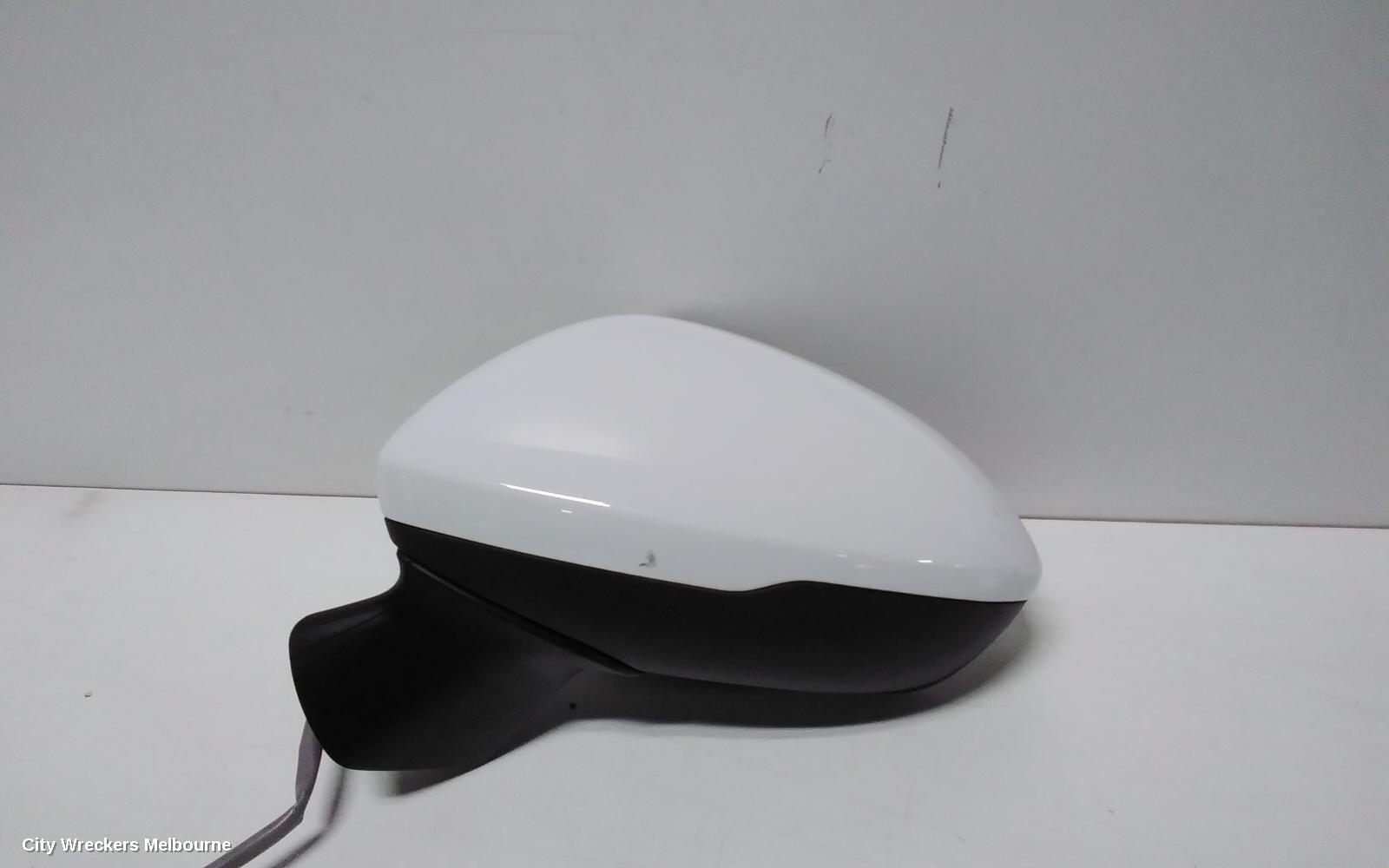 HOLDEN ASTRA LEFT DOOR MIRROR, BL, SEDAN, NON HEATED, NON BLIND SPOT TYPE, 05/2017 - 12/2020