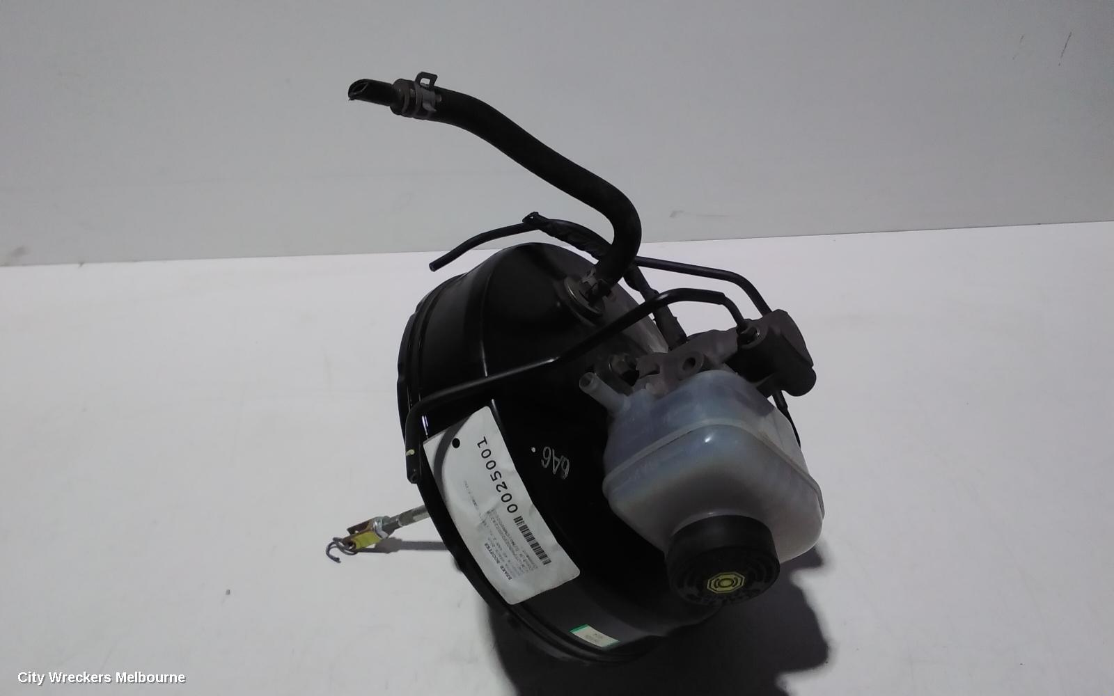 TOYOTA HIACE BRAKE BOOSTER, KDH, P/N 4461026710, 03/2005 - 03/2007