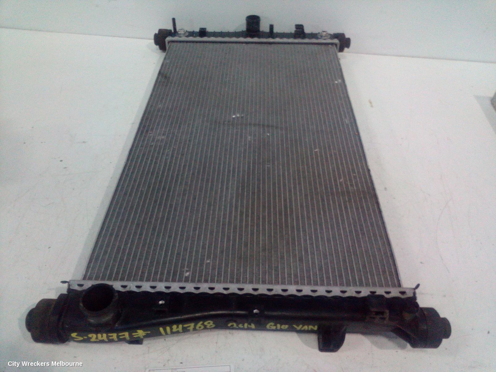 LDV G10 RADIATOR, AUTO, 2.0, PETROL, SV7A/SV7C, WAGON/VAN, 04/2015 ONWARDS
