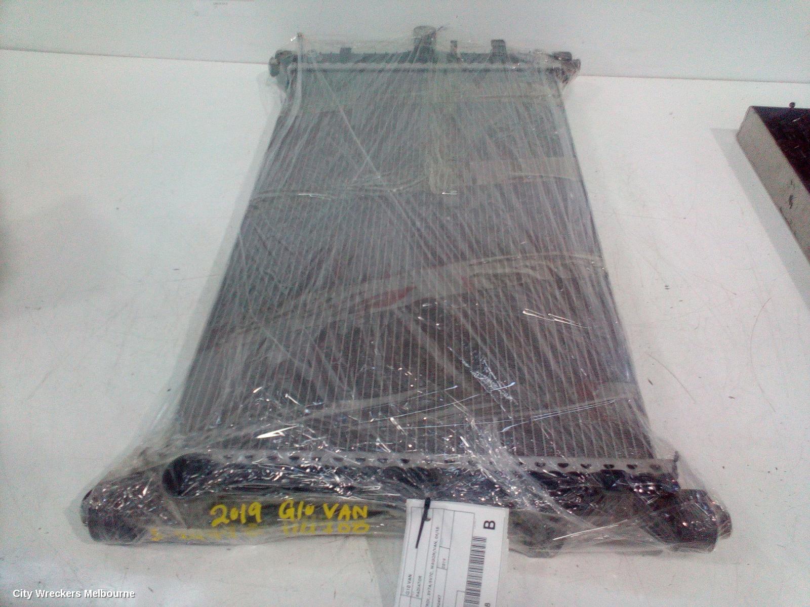 LDV G10 RADIATOR, AUTO, 2.0, PETROL, SV7A/SV7C, WAGON/VAN, 04/2015 ONWARDS
