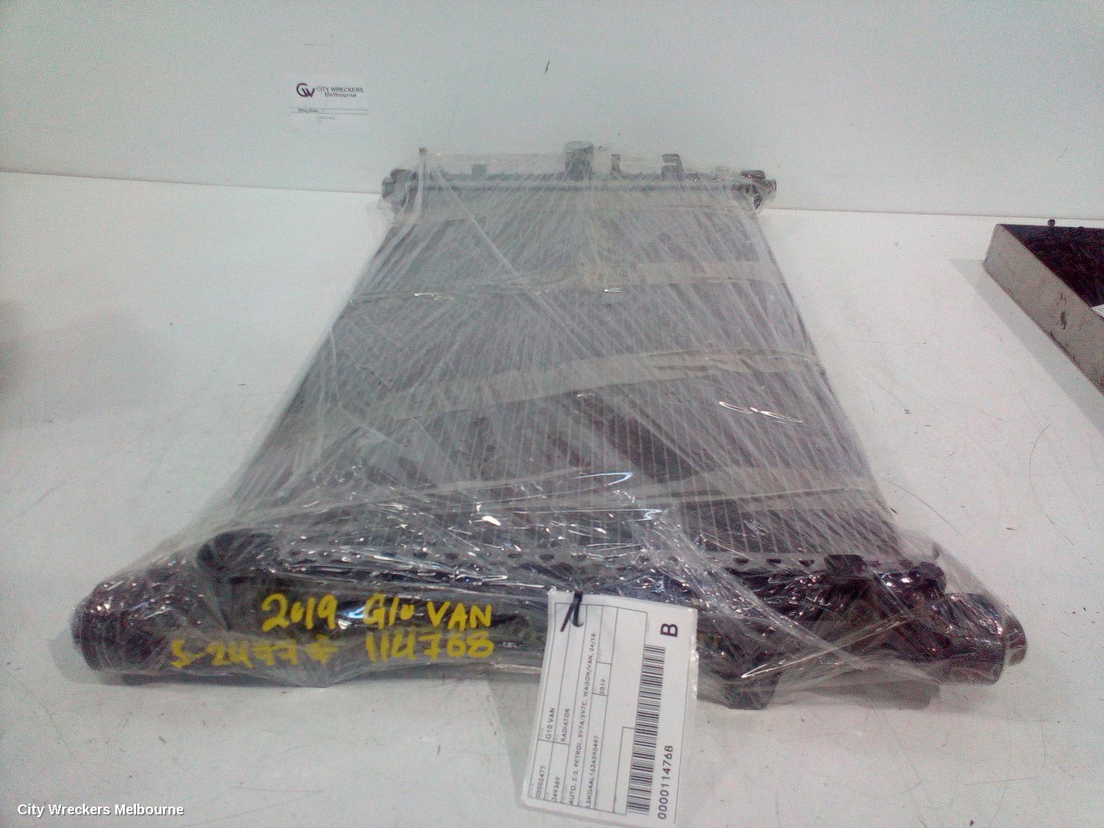 LDV G10 RADIATOR, AUTO, 2.0, PETROL, SV7A/SV7C, WAGON/VAN, 04/2015 ONWARDS
