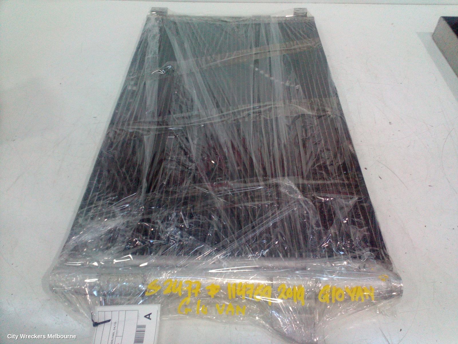 LDV G10 A/C CONDENSER, PETROL, 2.0, TURBO, SV7A/SV7C, WAGON/VAN, 04/2015 ONWARDS