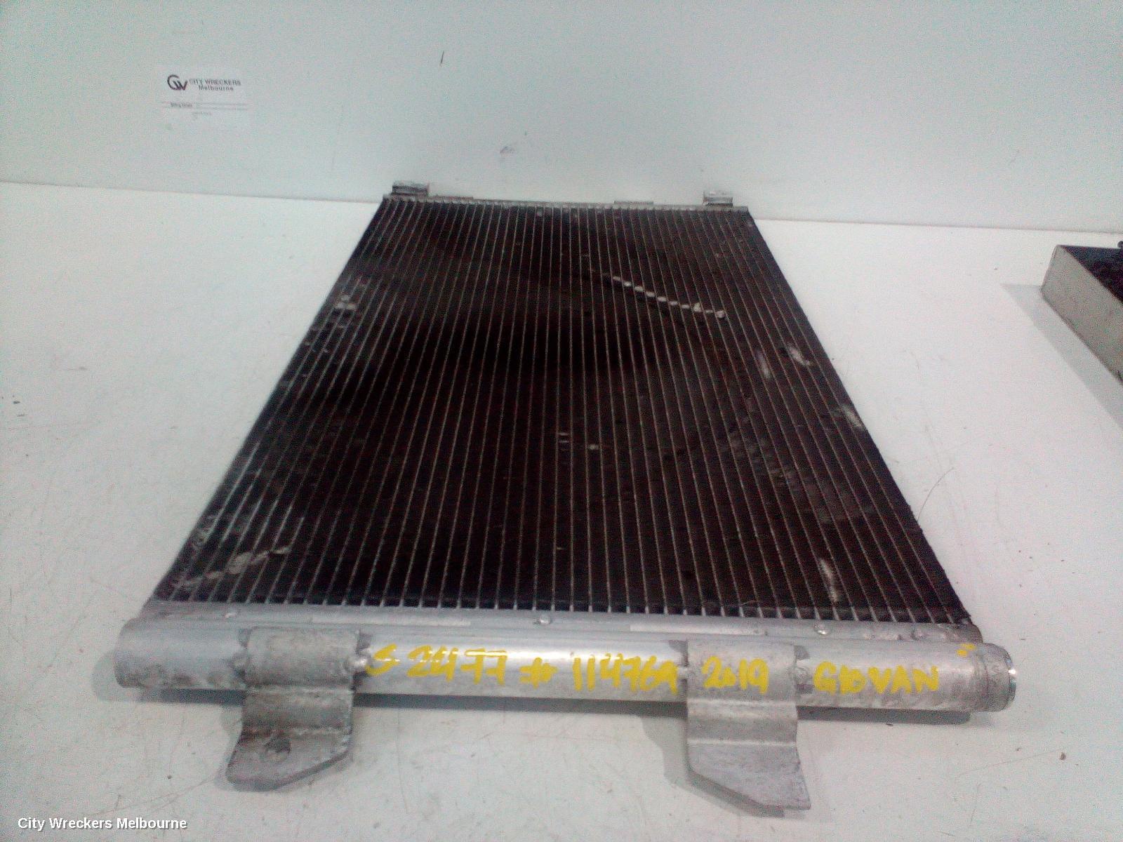 LDV G10 A/C CONDENSER, PETROL, 2.0, TURBO, SV7A/SV7C, WAGON/VAN, 04/2015 ONWARDS