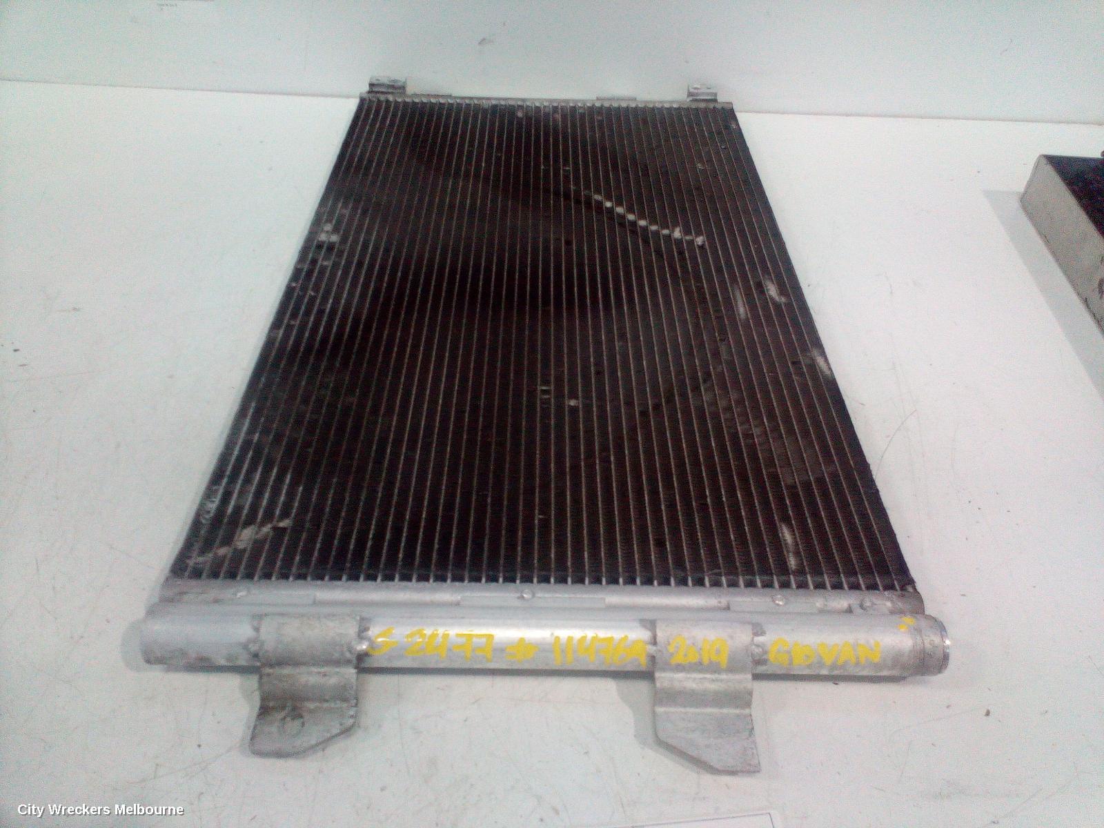 LDV G10 A/C CONDENSER, PETROL, 2.0, TURBO, SV7A/SV7C, WAGON/VAN, 04/2015 ONWARDS