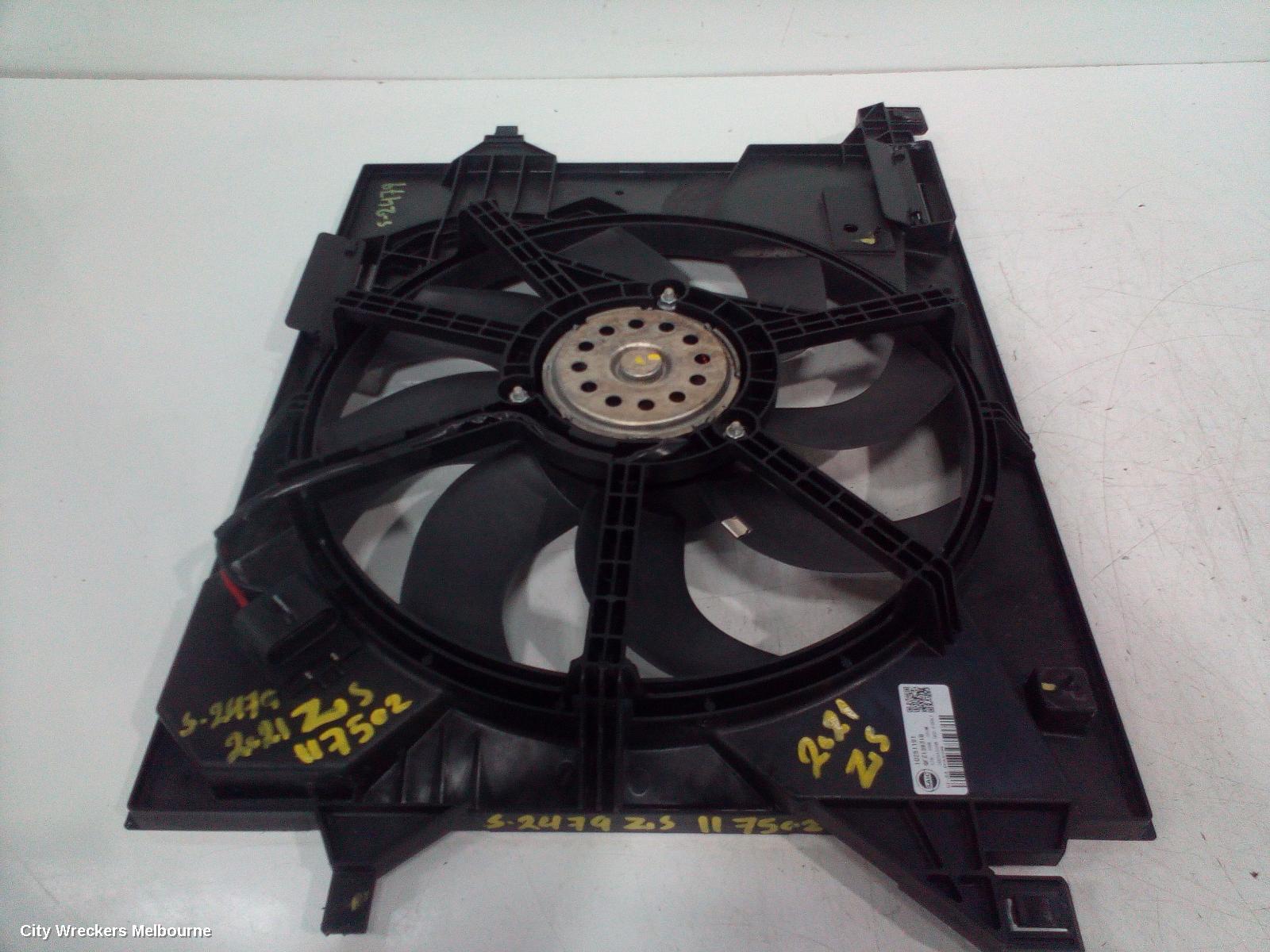 MG ZS FAN, AZS1, 09/2017 - 06/2025
