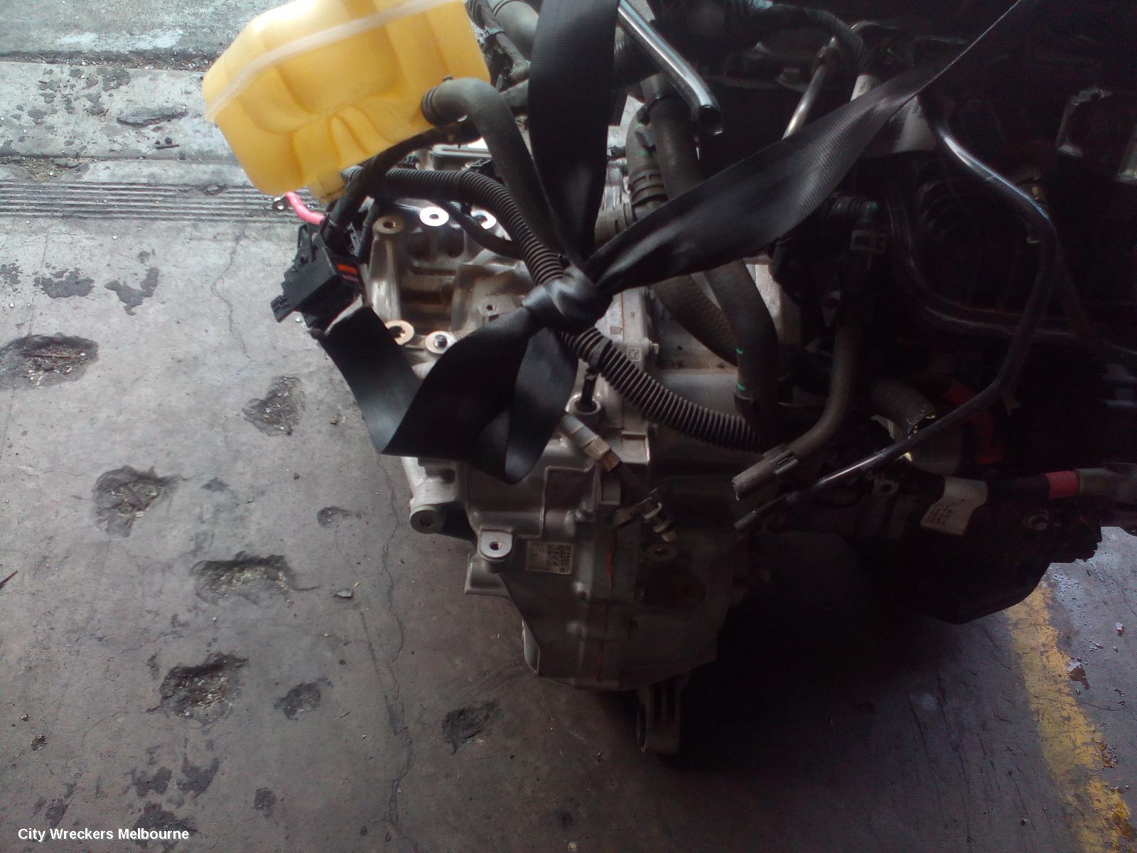 MG ZS TRANS/GEARBOX, AUTO, PETROL, 1.0, TURBO, AZS1, 09/2017 ONWARDS