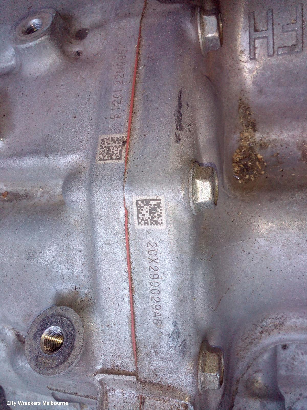 MG ZS TRANS/GEARBOX, AUTO, PETROL, 1.0, TURBO, AZS1, 09/2017 ONWARDS