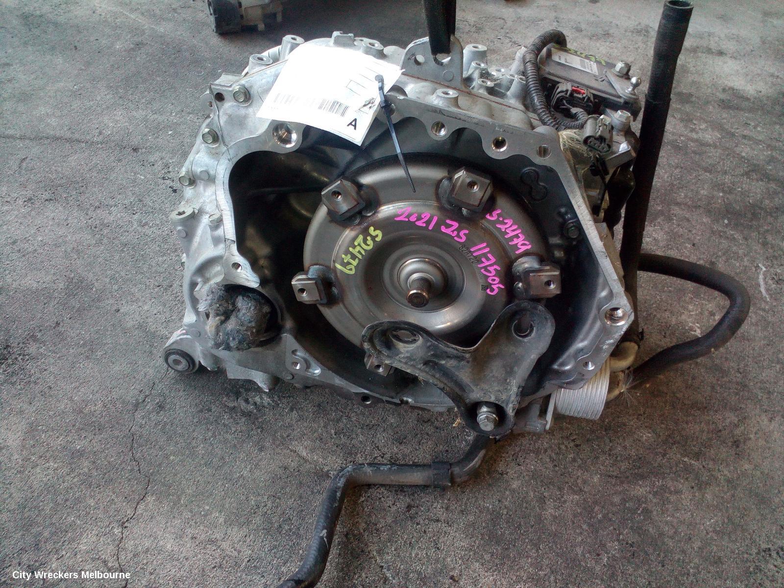 MG ZS TRANS/GEARBOX, AUTO, PETROL, 1.0, TURBO, AZS1, 09/2017 ONWARDS