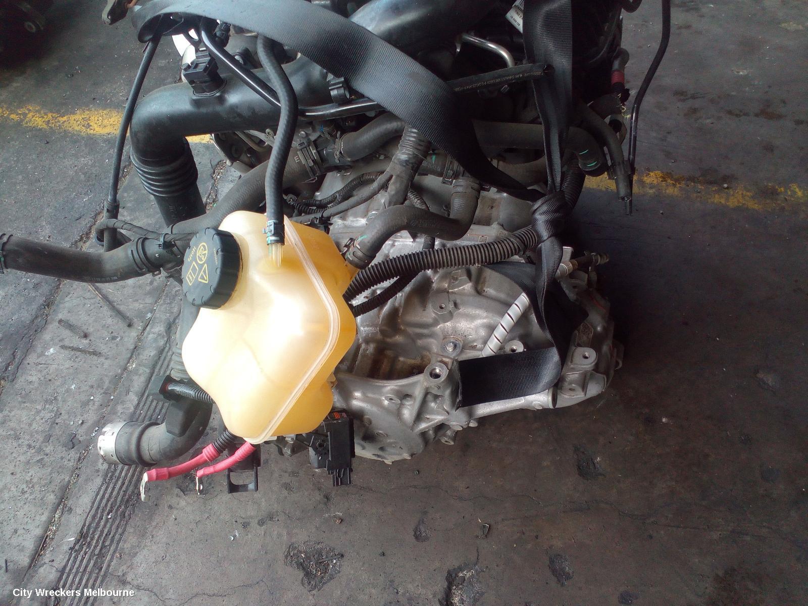 MG ZS TRANS/GEARBOX, AUTO, PETROL, 1.0, TURBO, AZS1, 09/2017 ONWARDS