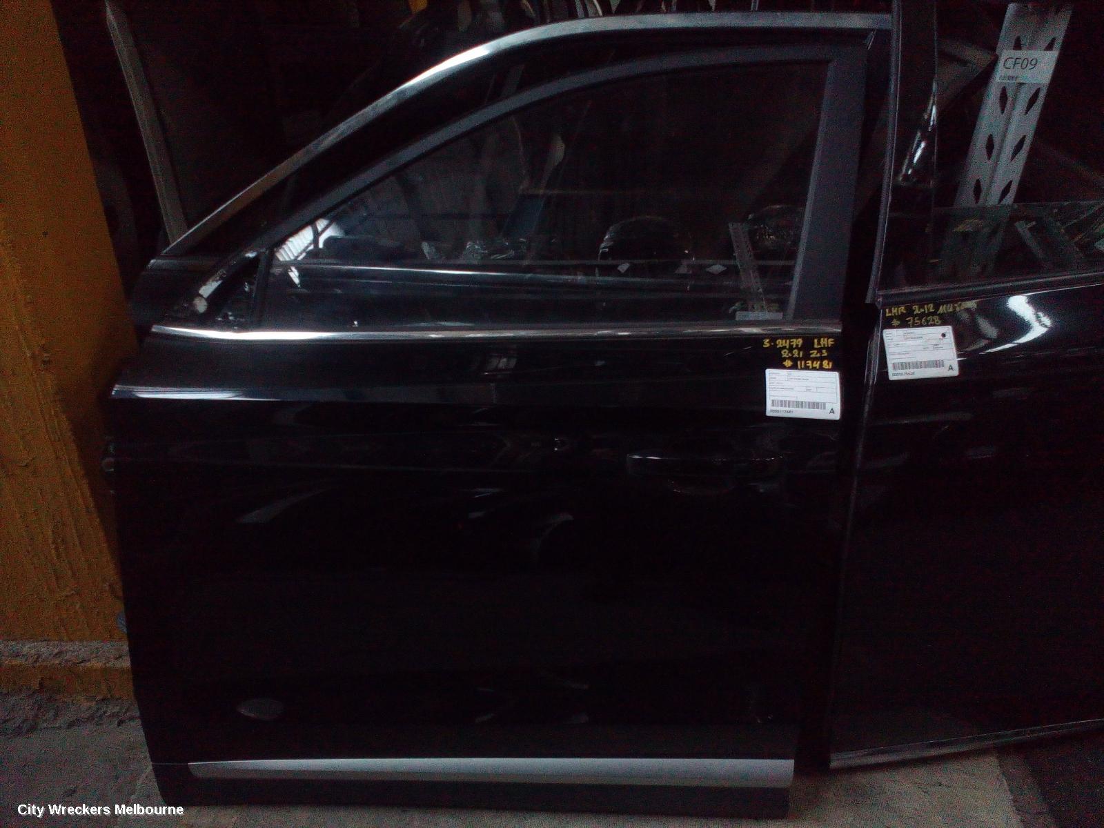 MG ZS LEFT FRONT DOOR, AZS1, 09/2017 - 06/2025