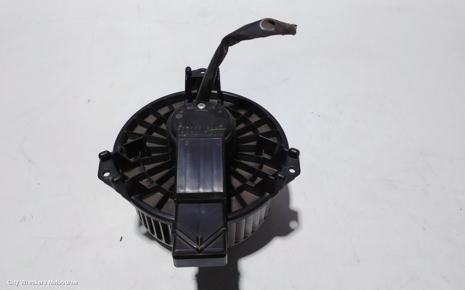 TOYOTA HIACE HEATER FAN MOTOR, FRONT, TRH/KDH, 03/2005 - 04/2019