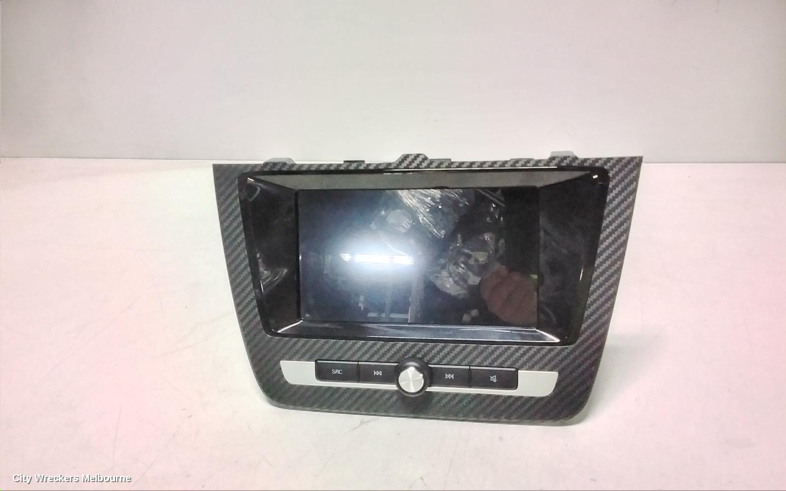 MG ZS RADIO/CD/DVD/SAT/TV, 8IN HEADUNIT, NON NAVIGATION TYPE, AZS1, 09/2017 ONWARDS