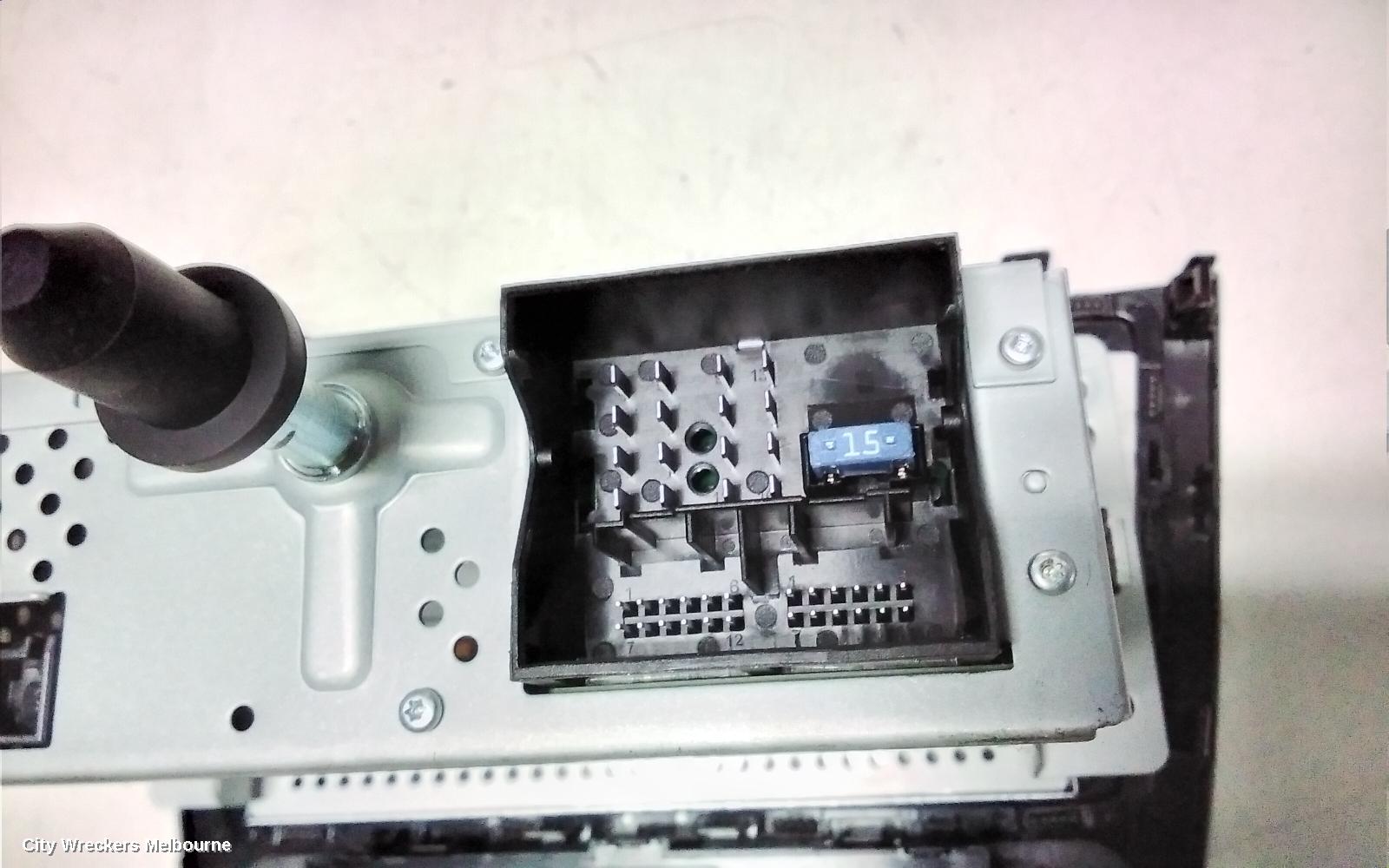 MG ZS RADIO/CD/DVD/SAT/TV, 8IN HEADUNIT, NON NAVIGATION TYPE, AZS1, 09/2017 ONWARDS