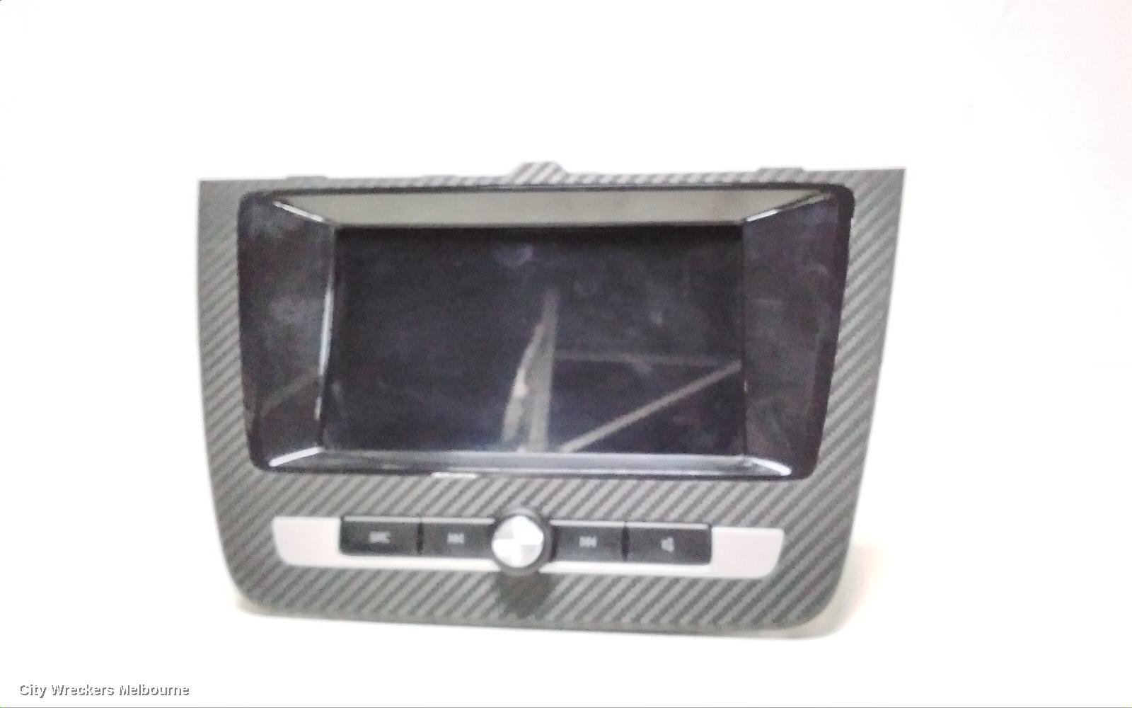 MG ZS RADIO/CD/DVD/SAT/TV, 8IN HEADUNIT, NON NAVIGATION TYPE, AZS1, 09/2017 ONWARDS