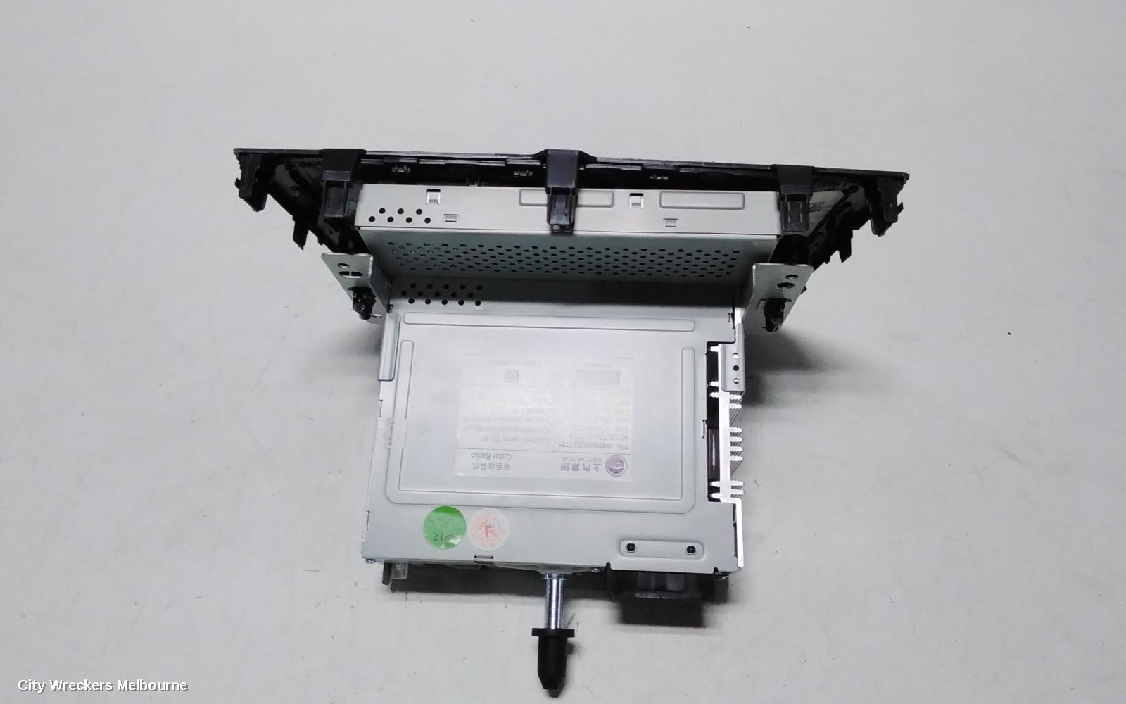 MG ZS RADIO/CD/DVD/SAT/TV, 8IN HEADUNIT, NON NAVIGATION TYPE, AZS1, 09/2017 ONWARDS