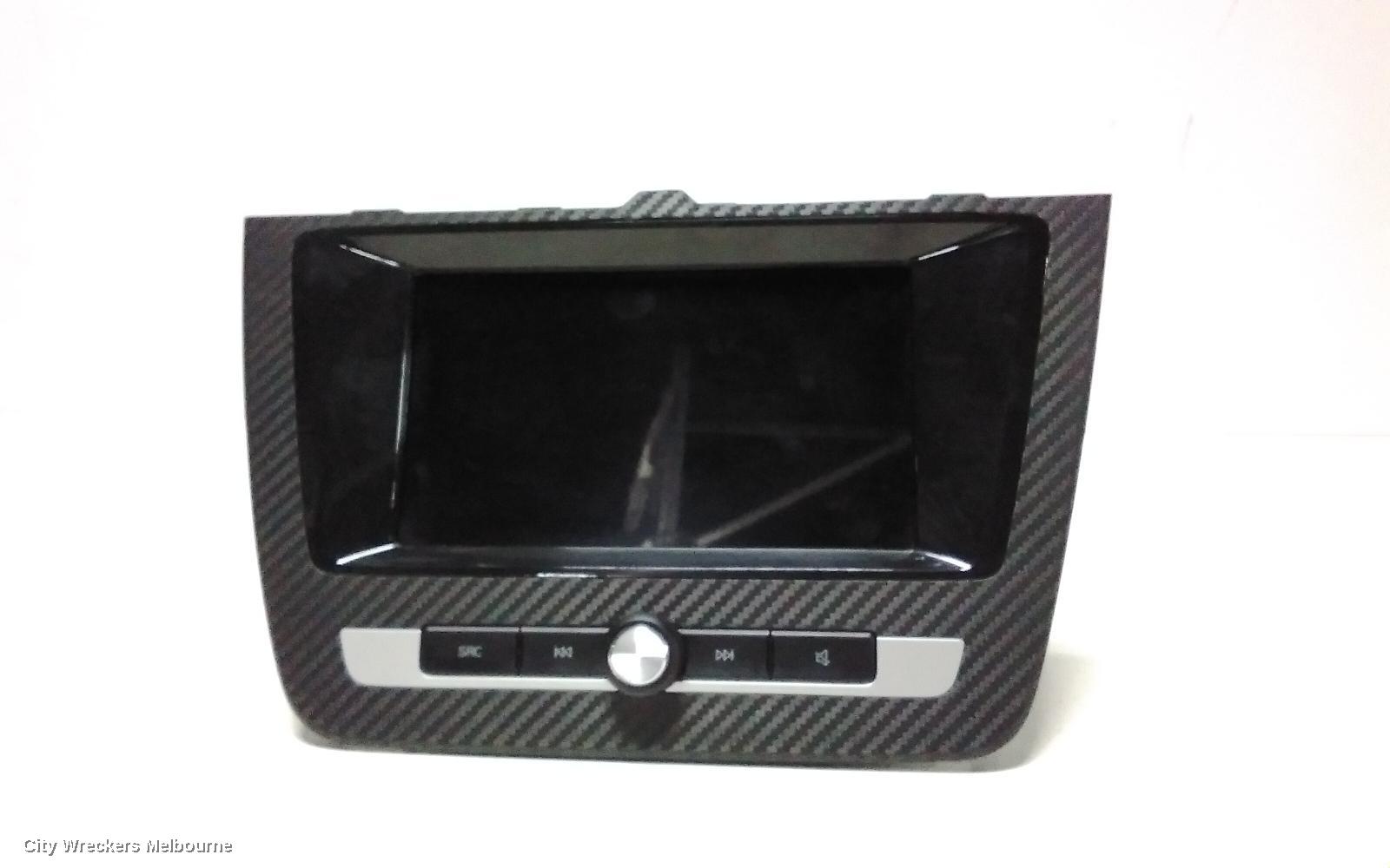 MG ZS RADIO/CD/DVD/SAT/TV, 8IN HEADUNIT, NON NAVIGATION TYPE, AZS1, 09/2017 ONWARDS
