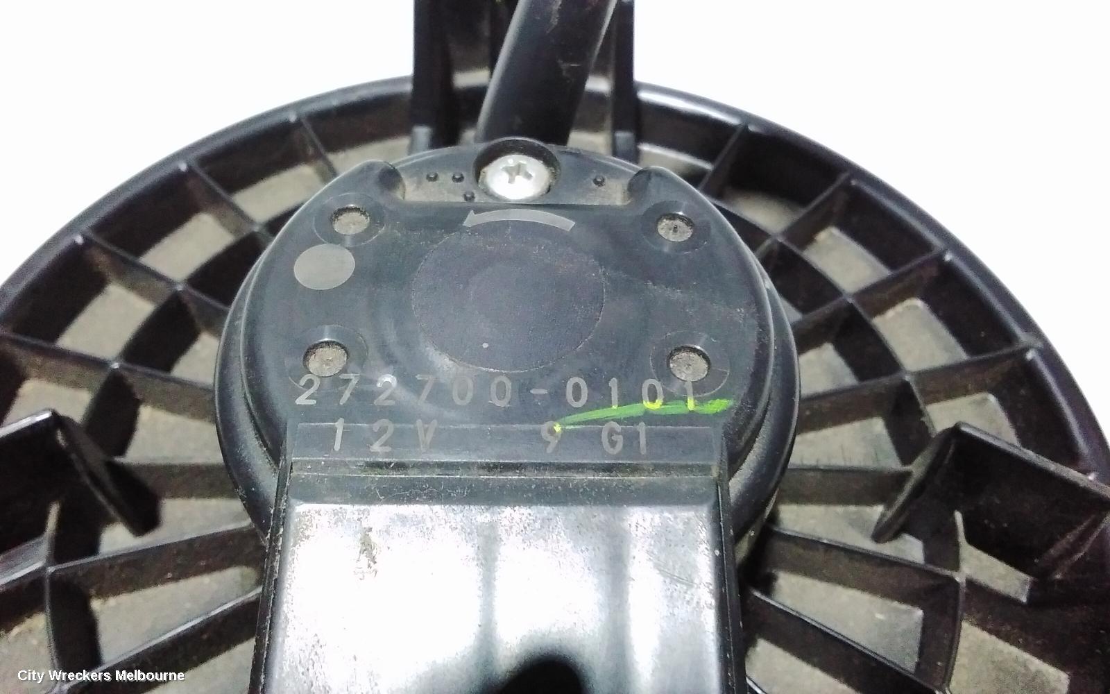 TOYOTA HIACE HEATER FAN MOTOR, FRONT, TRH/KDH, 03/2005 - 04/2019