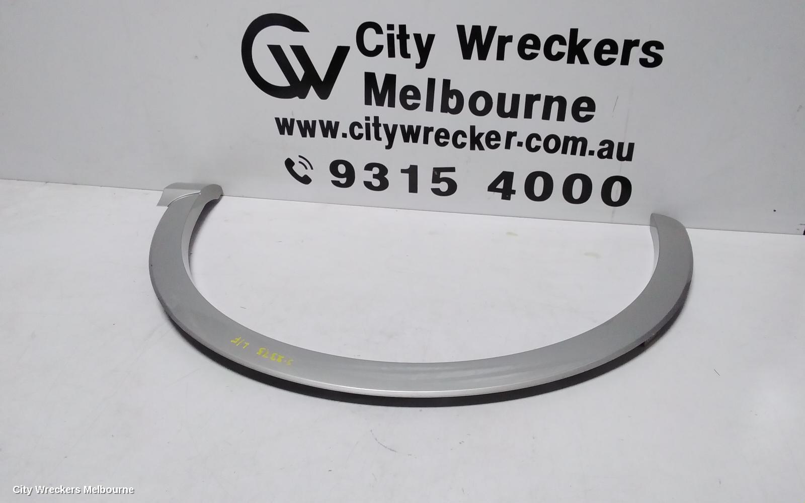 AUDI Q3 WHEEL ARCH FLARE, LH FRONT, 8U, 03/2012 - 12/2018