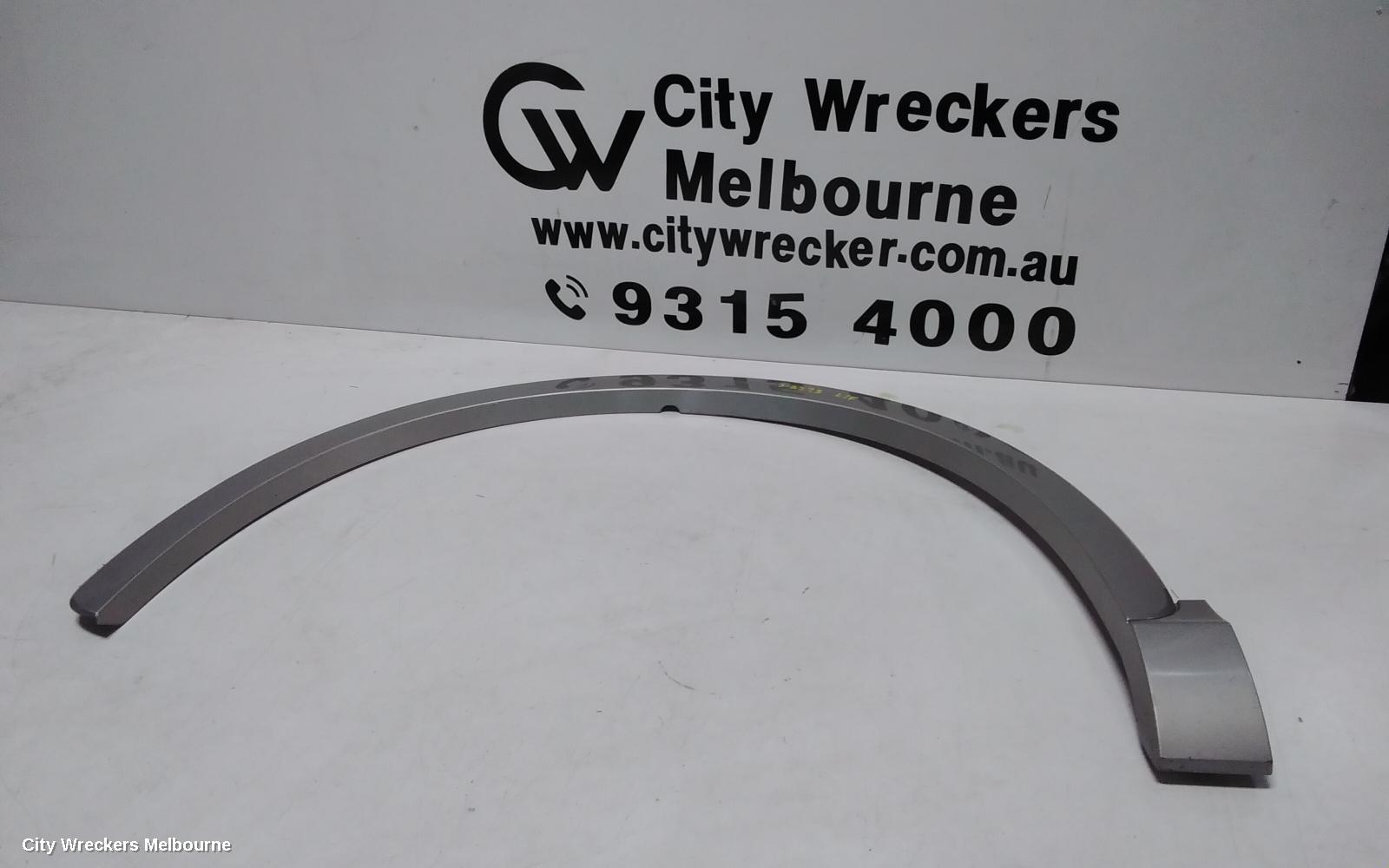 AUDI Q3 WHEEL ARCH FLARE, LH FRONT, 8U, 03/2012 - 12/2018