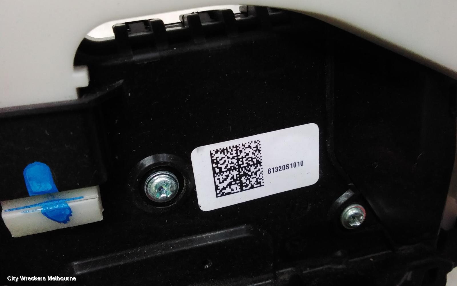HYUNDAI SANTA FE DOOR/BOOT/GATE LOCK, RIGHT FRONT DOOR LOCK, TM, 03/2018 ONWARDS