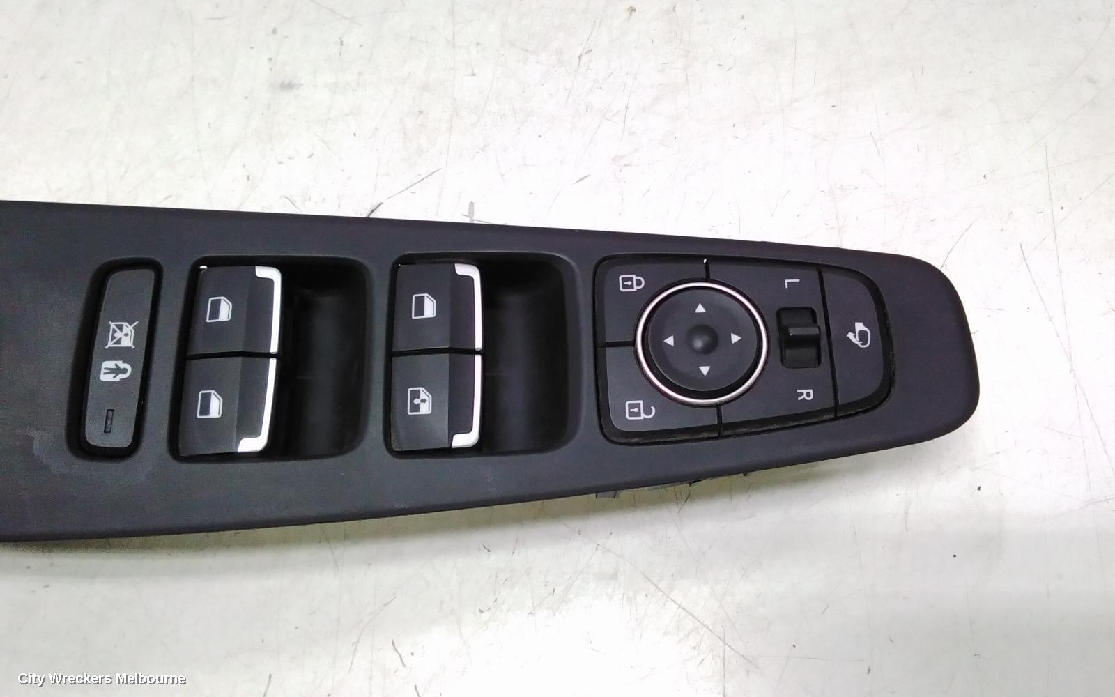HYUNDAI SANTA FE PWR DR WIND SWITCH, RH FRONT (MASTER SWITCH), W/FOLDING MIRRORS TYPE, W/CHILD LOCK TYPE, TM, 10/2020 ONWARDS