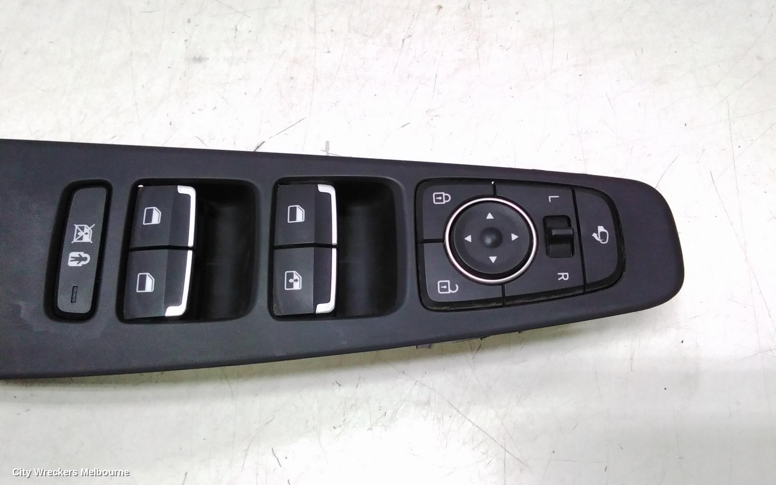 HYUNDAI SANTA FE PWR DR WIND SWITCH, RH FRONT (MASTER SWITCH), W/FOLDING MIRRORS TYPE, W/CHILD LOCK TYPE, TM, 10/2020 ONWARDS