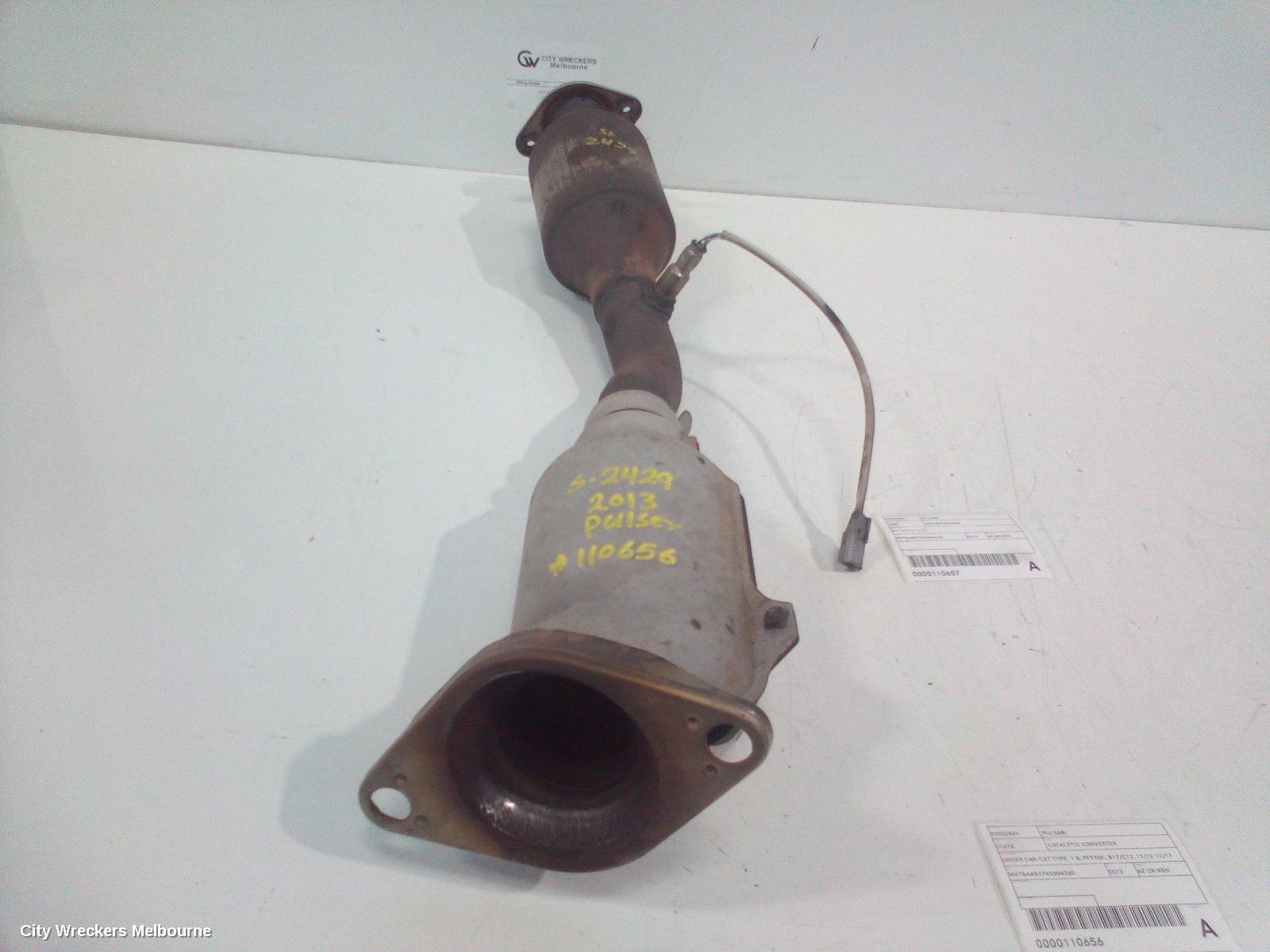 NISSAN PULSAR OXYGEN SENSOR, B17 02/2013 - 12/2017