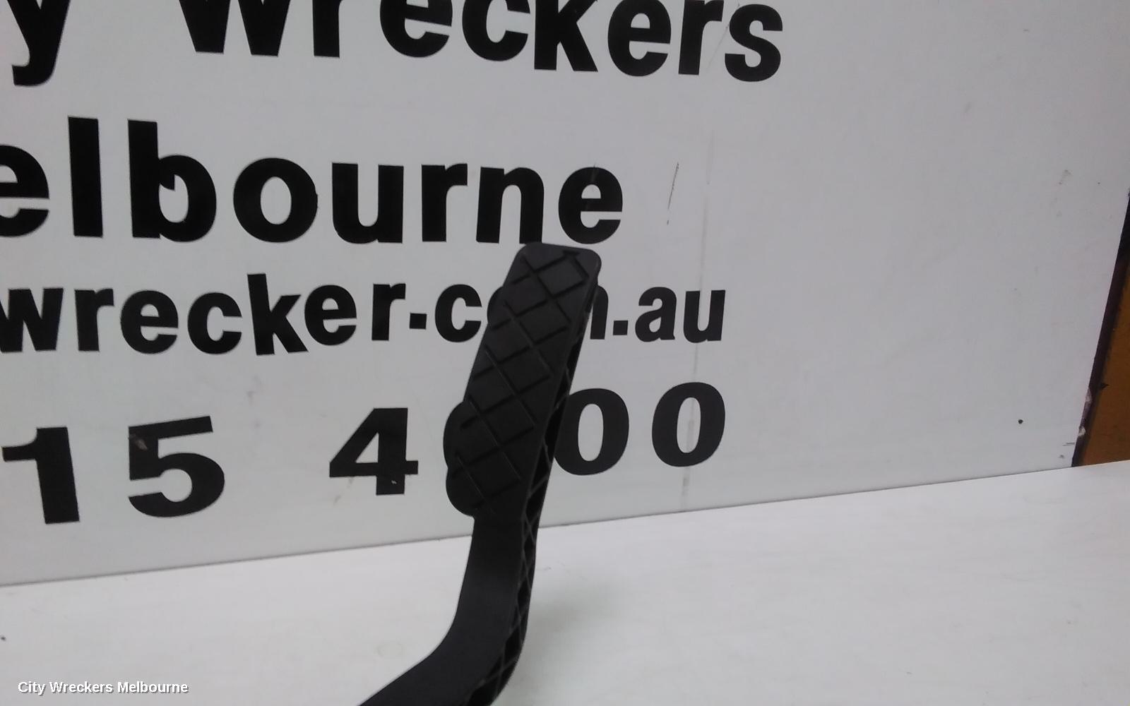 MG ZS PEDAL ASSEMBLY, AZS1, 09/2017 - 06/2025