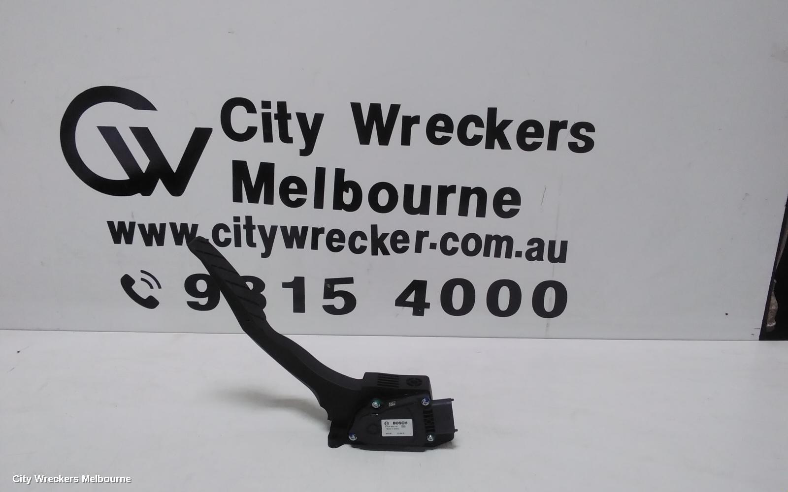 MG ZS PEDAL ASSEMBLY, AZS1, 09/2017 - 06/2025