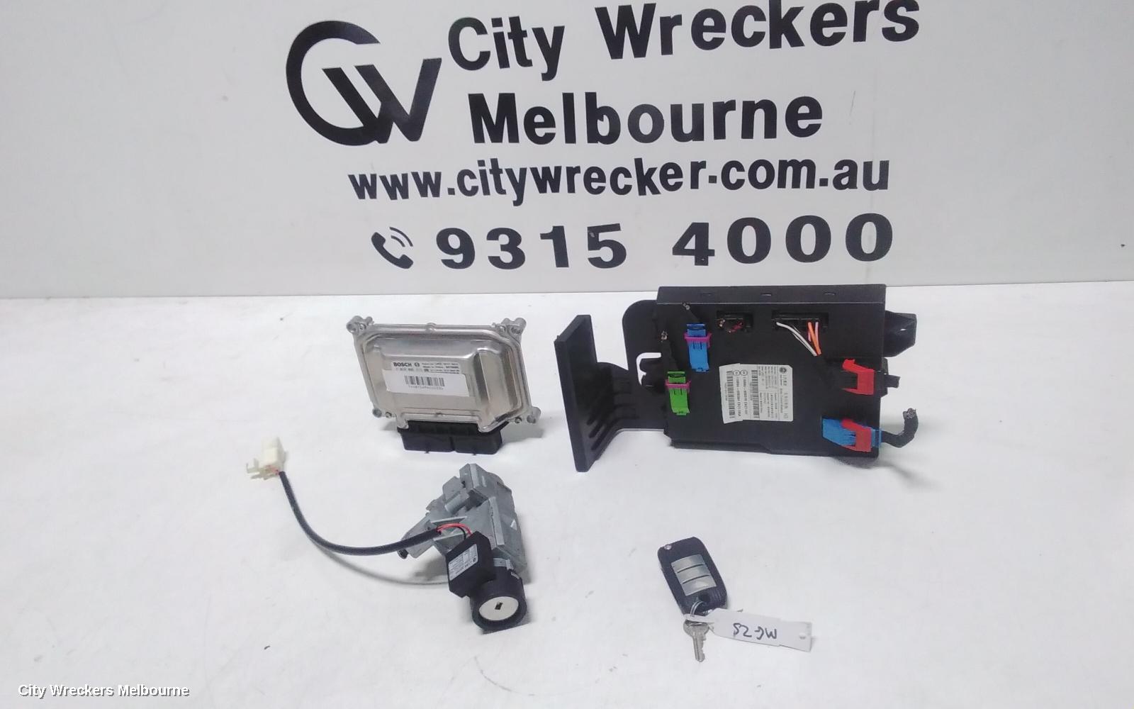 MG ZS ECU, ENGINE ECU, 1.5, PETROL, SEC SET (ECU/IMM/READER/KEY), AZS1, 09/2017 ONWARDS