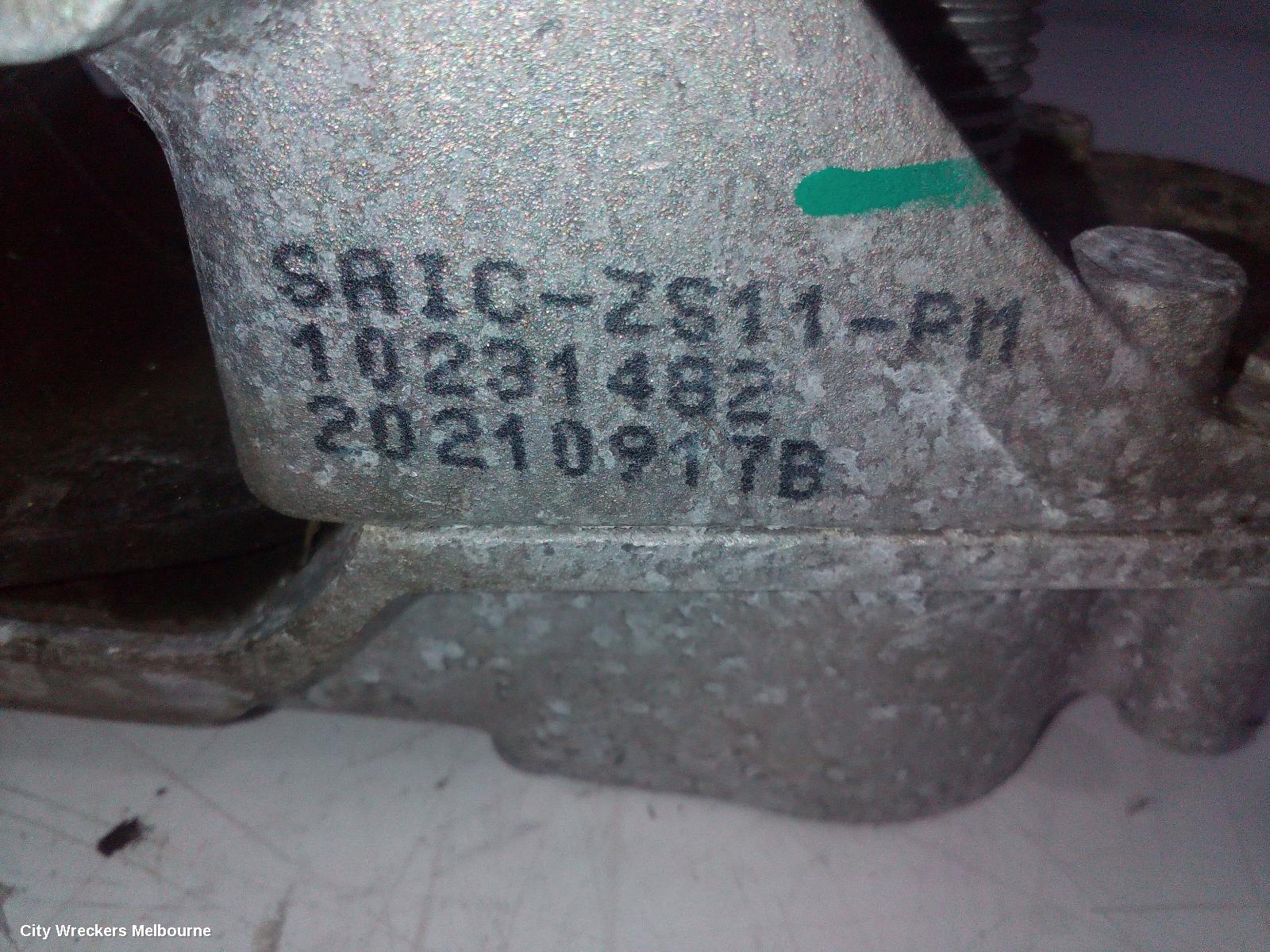 MG ZS MOUNT, ENGINE MOUNT (RH SIDE), PETROL, 1.5, AZS1, 09/2017 ONWARDS
