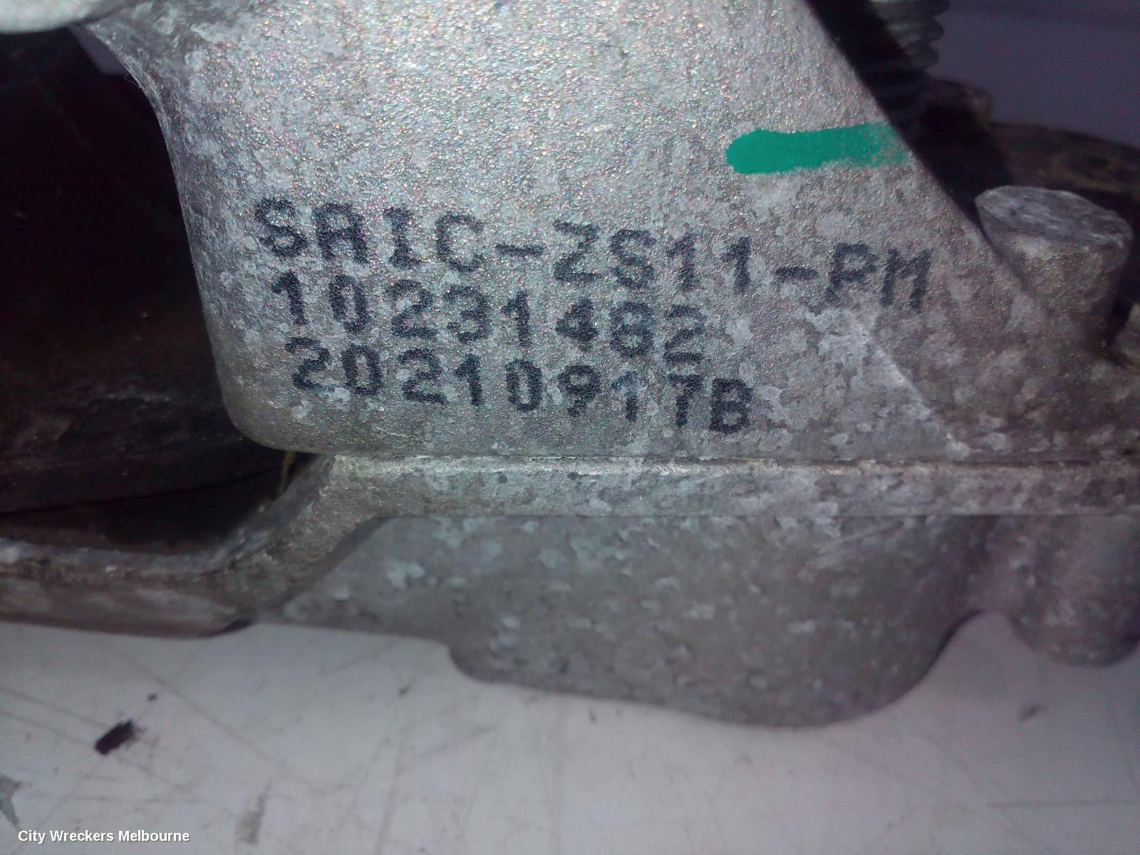 MG ZS MOUNT, ENGINE MOUNT (RH SIDE), PETROL, 1.5, AZS1, 09/2017 ONWARDS
