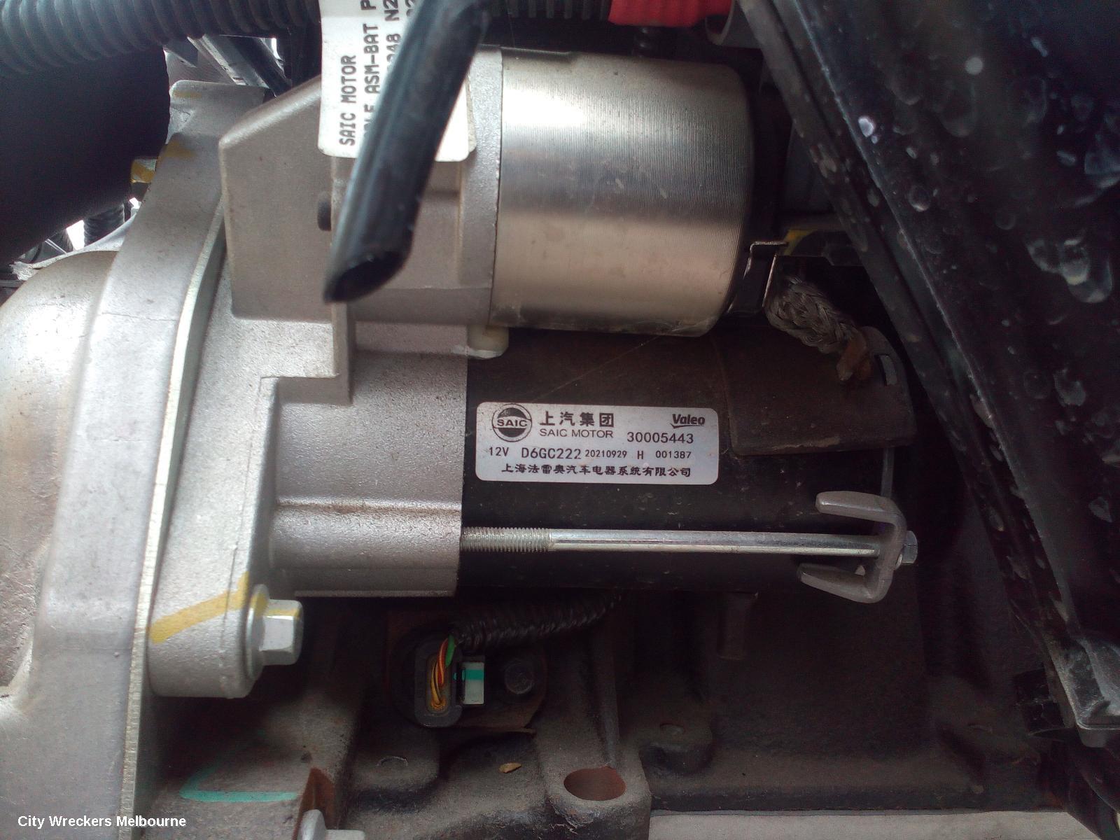 MG ZS STARTER, PETROL, 1.5, AZS1, 09/2017 ONWARDS