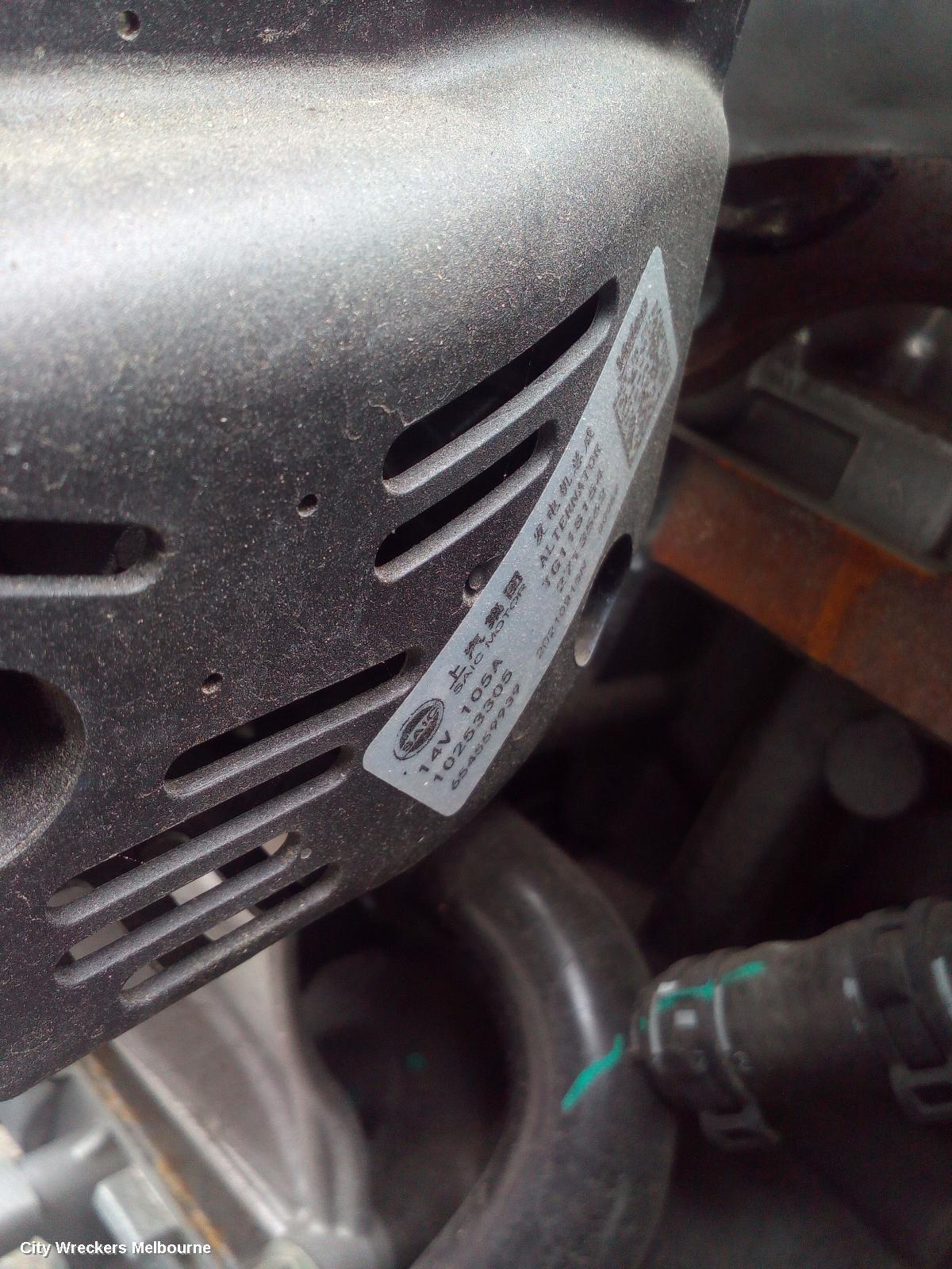 MG ZS ALTERNATOR, PETROL, 1.5, AZS1, 09/2017 ONWARDS