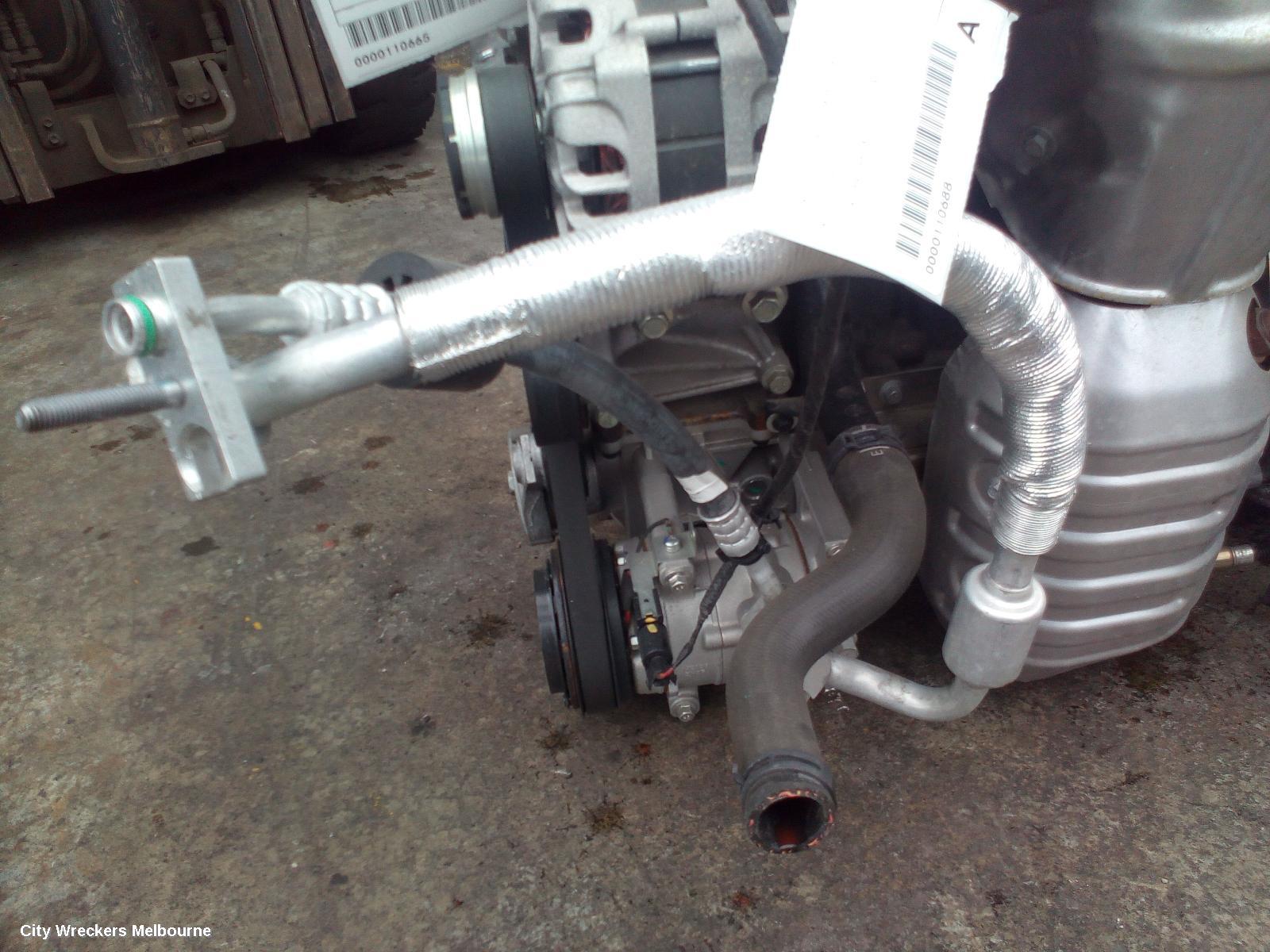 MG ZS A/C COMPRESSOR, AZS1, 1.5, PETROL, 09/2017 ONWARDS