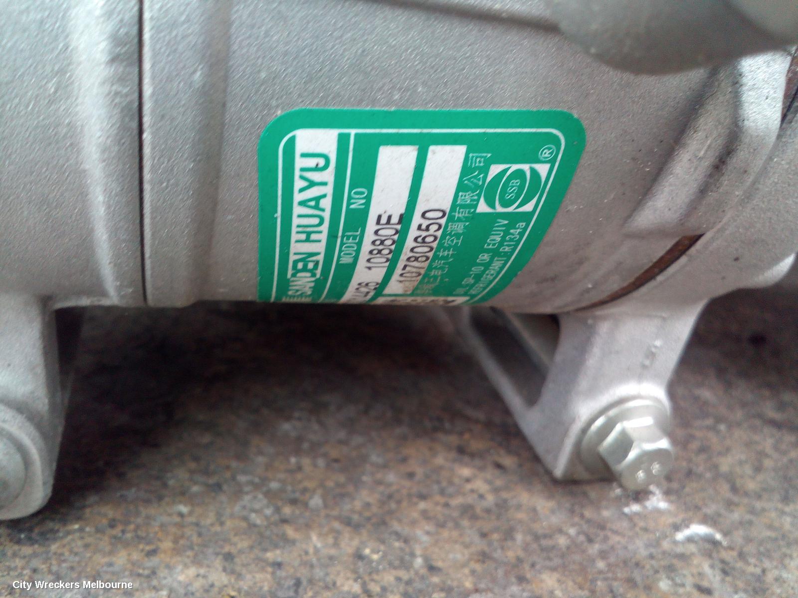 MG ZS A/C COMPRESSOR, AZS1, 1.5, PETROL, 09/2017 ONWARDS