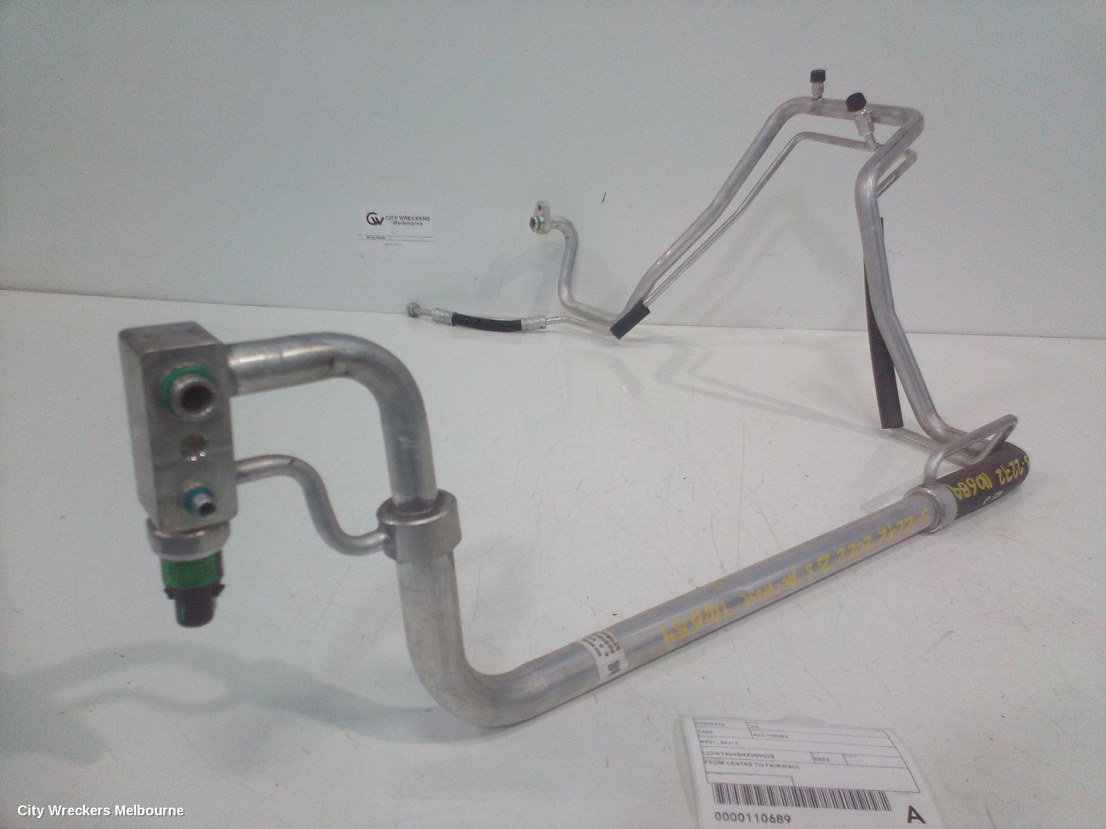 MG ZS A/C HOSES, AZS1, 09/2017 - 06/2025