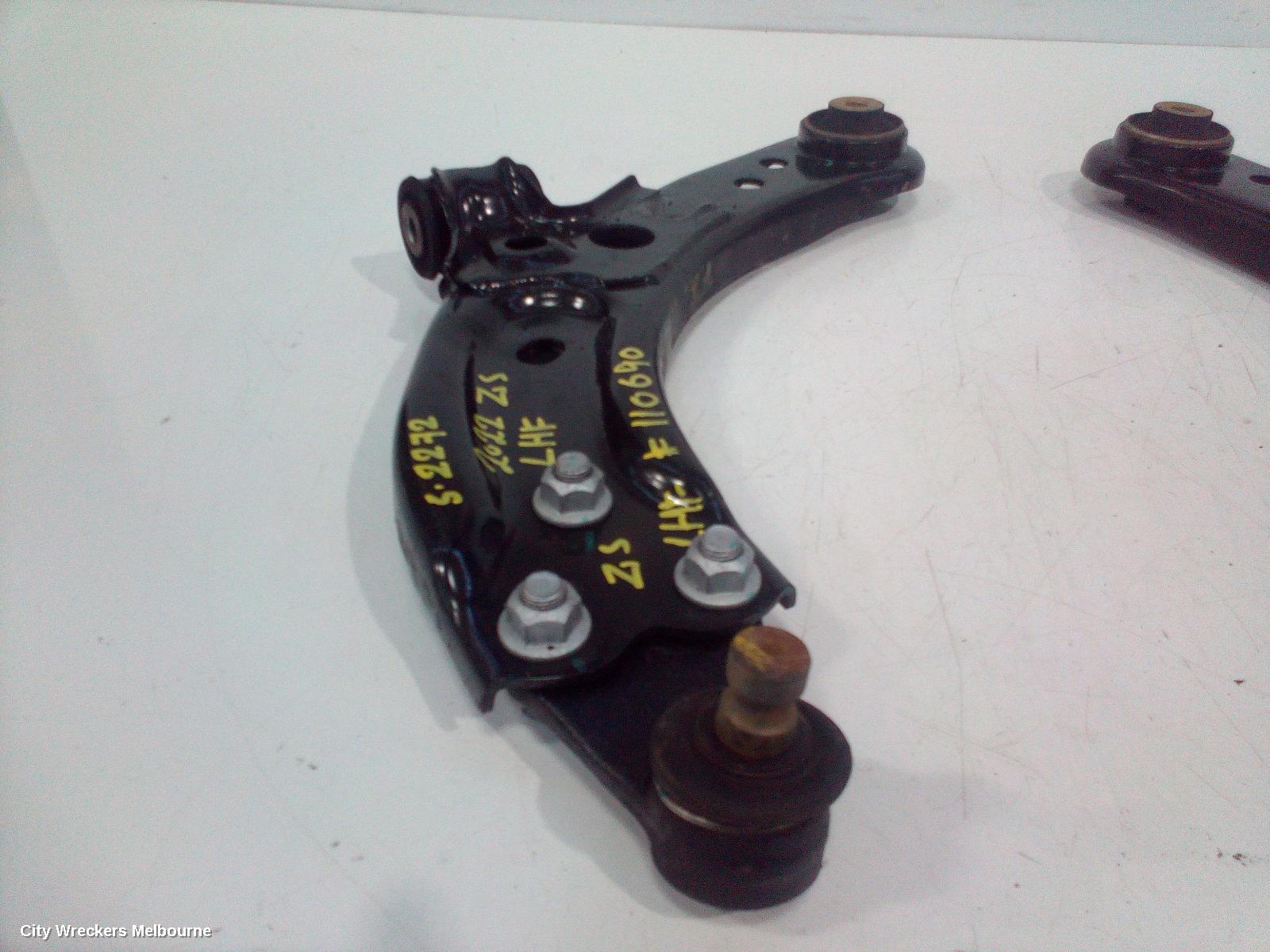 MG ZS LEFT FRONT LOWER CONTROL ARM, AZS1, 09/2017 - 06/2025
