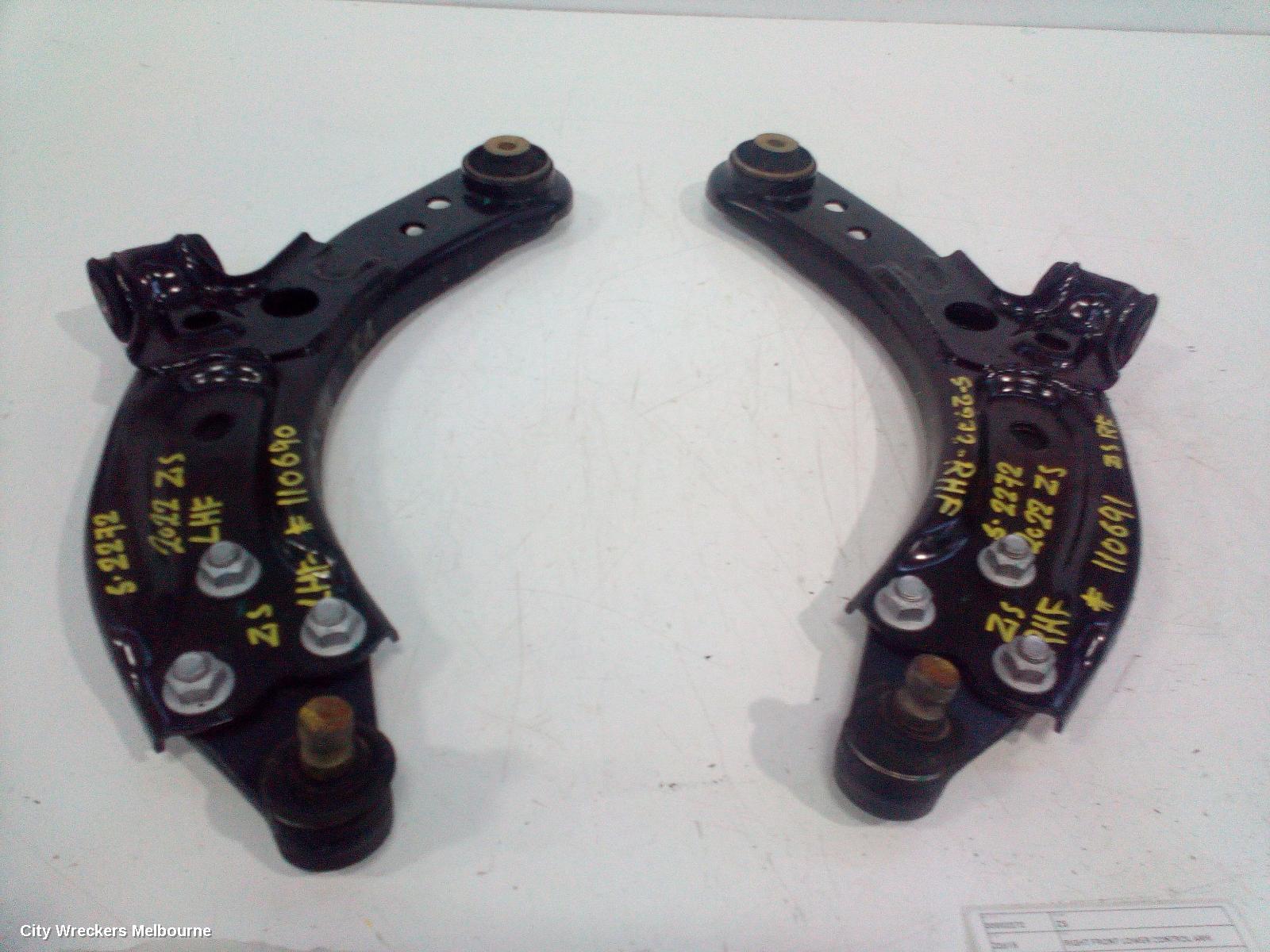 MG ZS LEFT FRONT LOWER CONTROL ARM, AZS1, 09/2017 - 06/2025